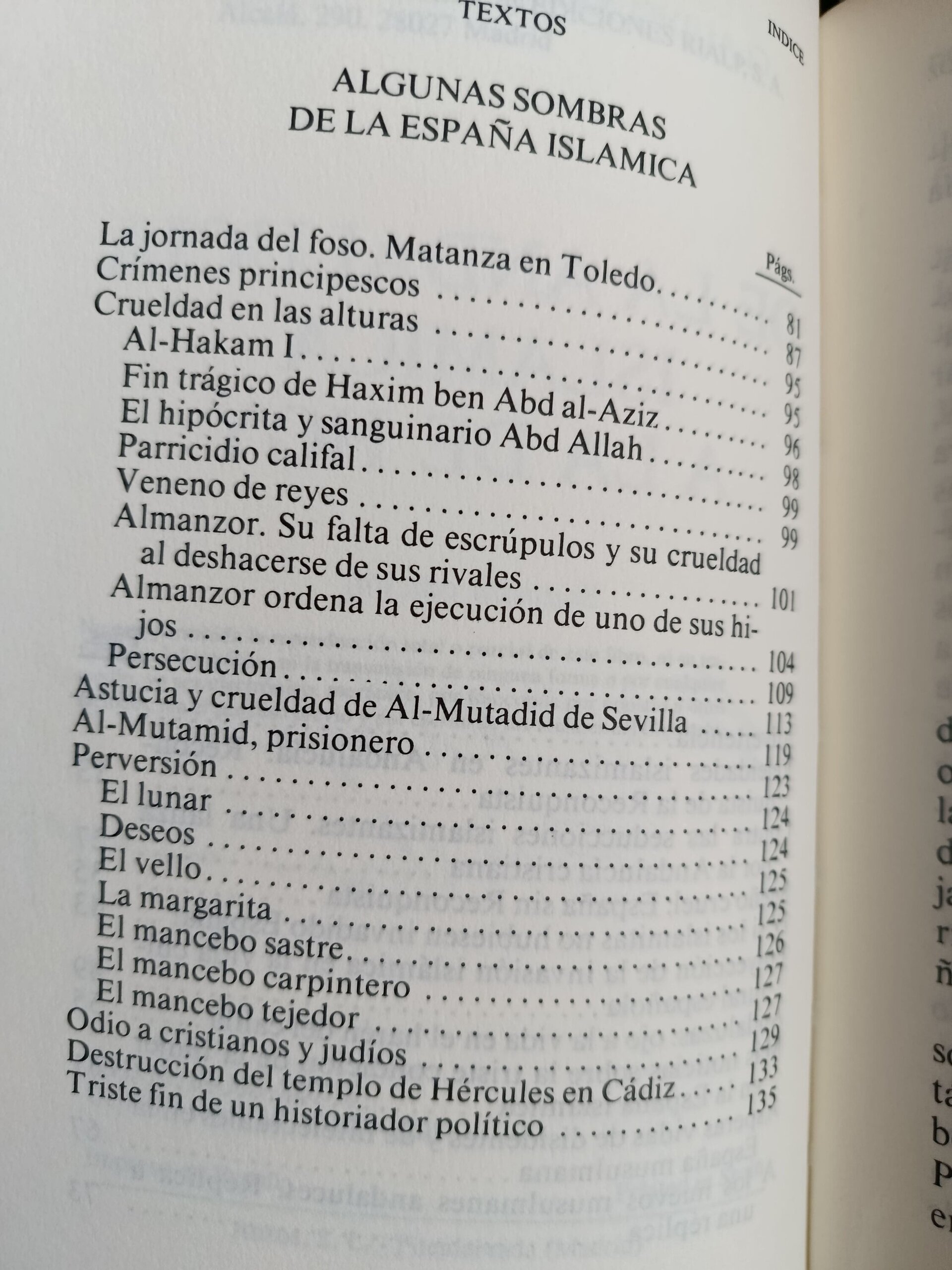 De la Andalucía islámica a la de hoy - Claudio Sánchez-Albornoz - 6