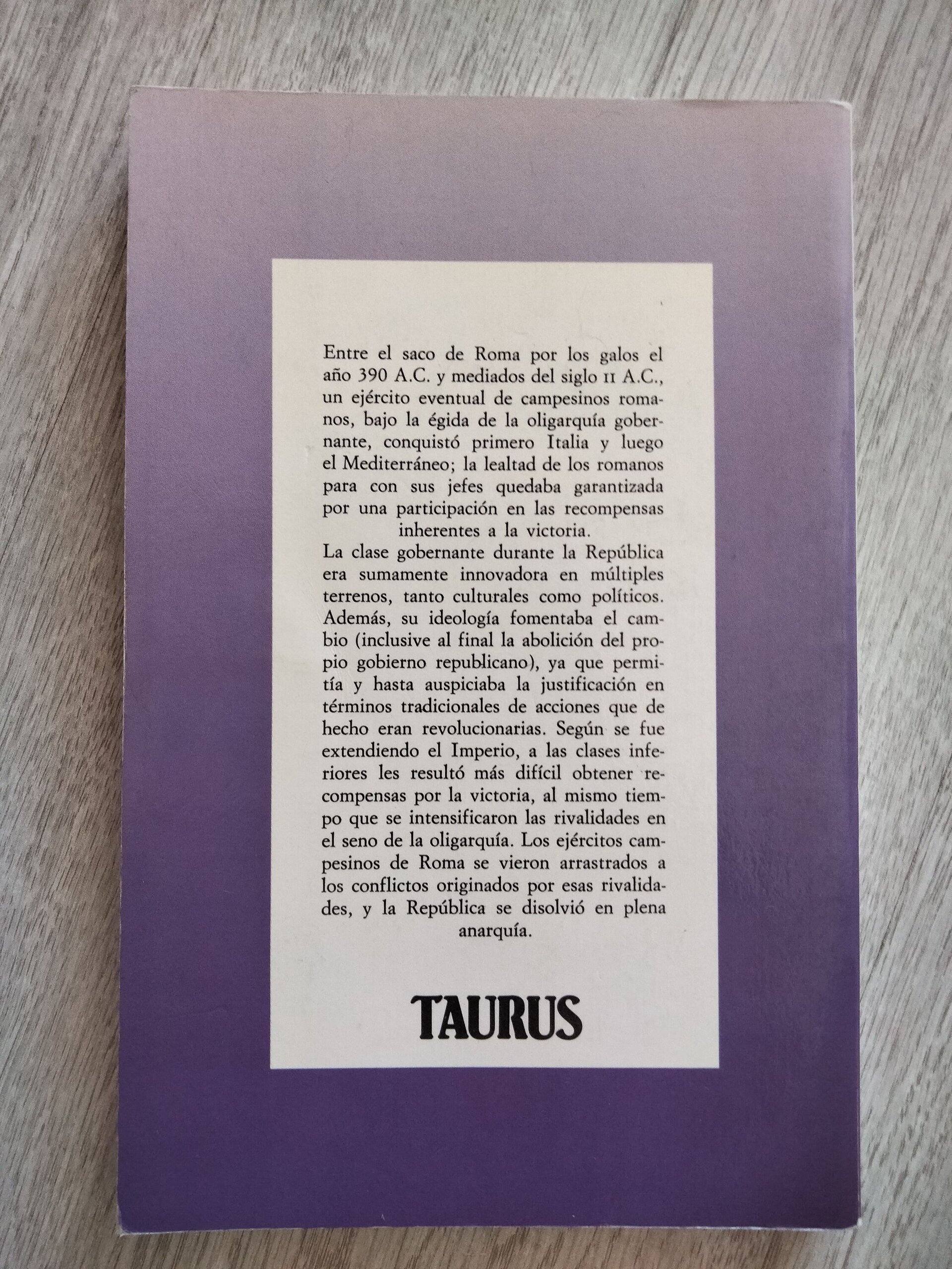 La República Romana - Michael Crawford - 4