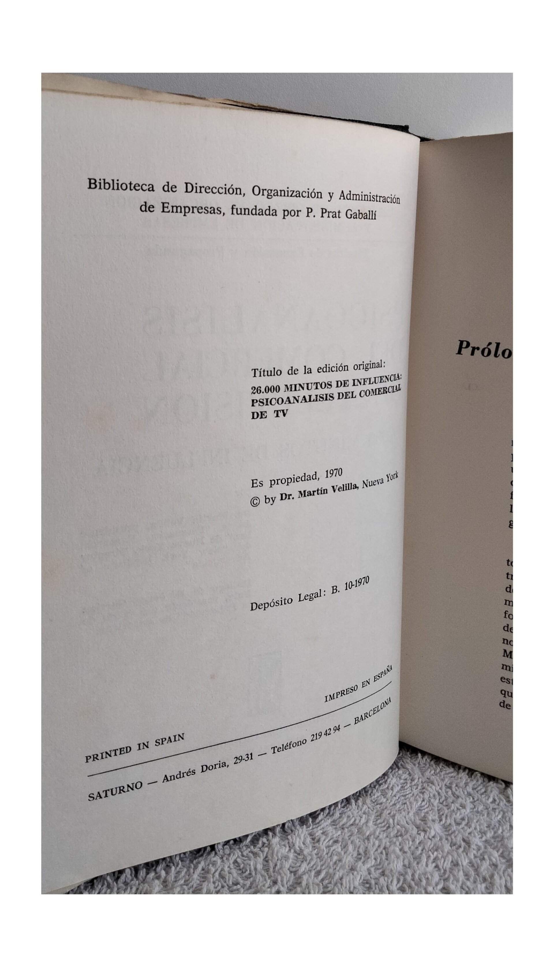 Psicoanálisis del comercial de televisión - 6