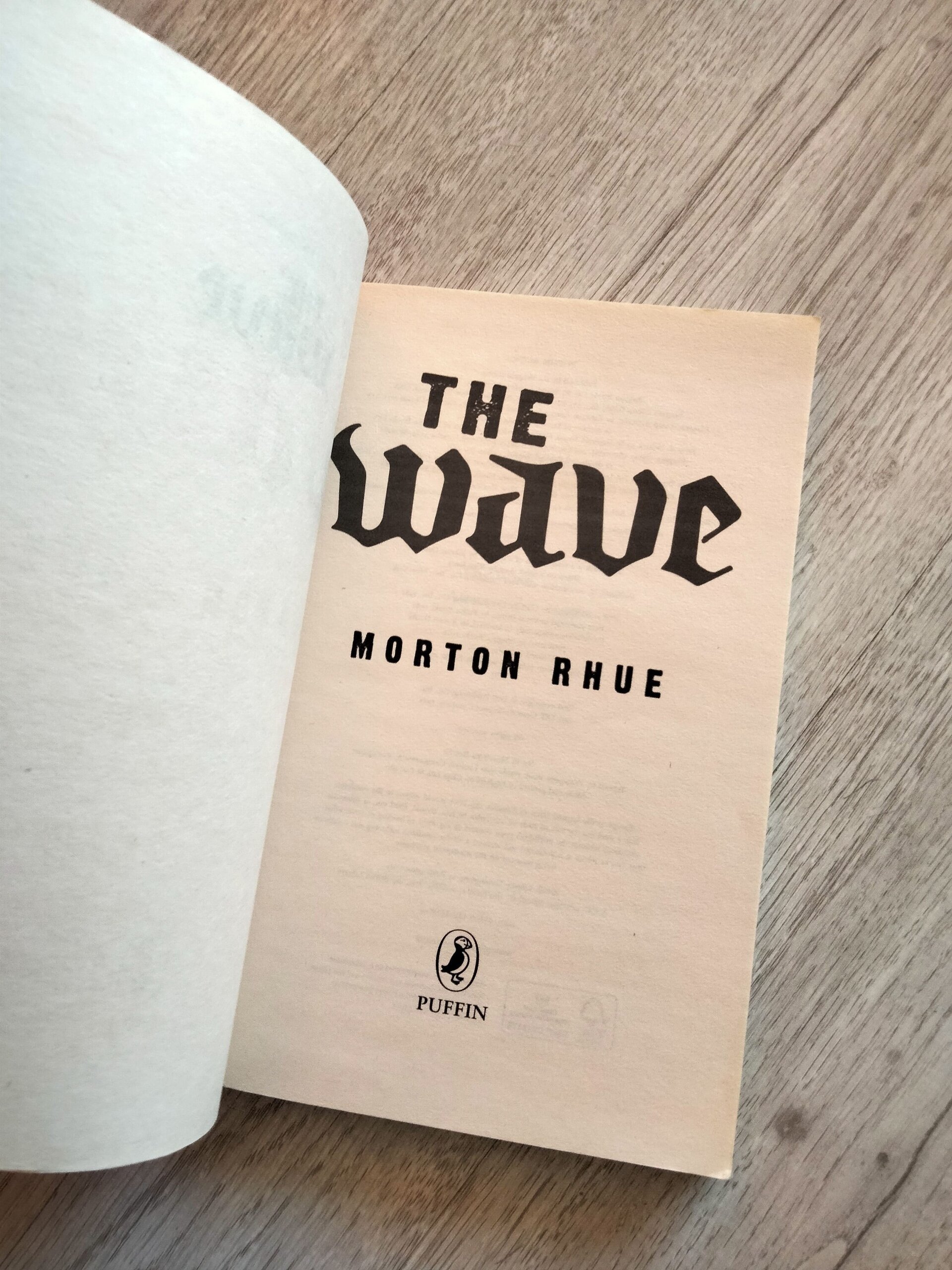 The Wave - Morton Rhue - 4