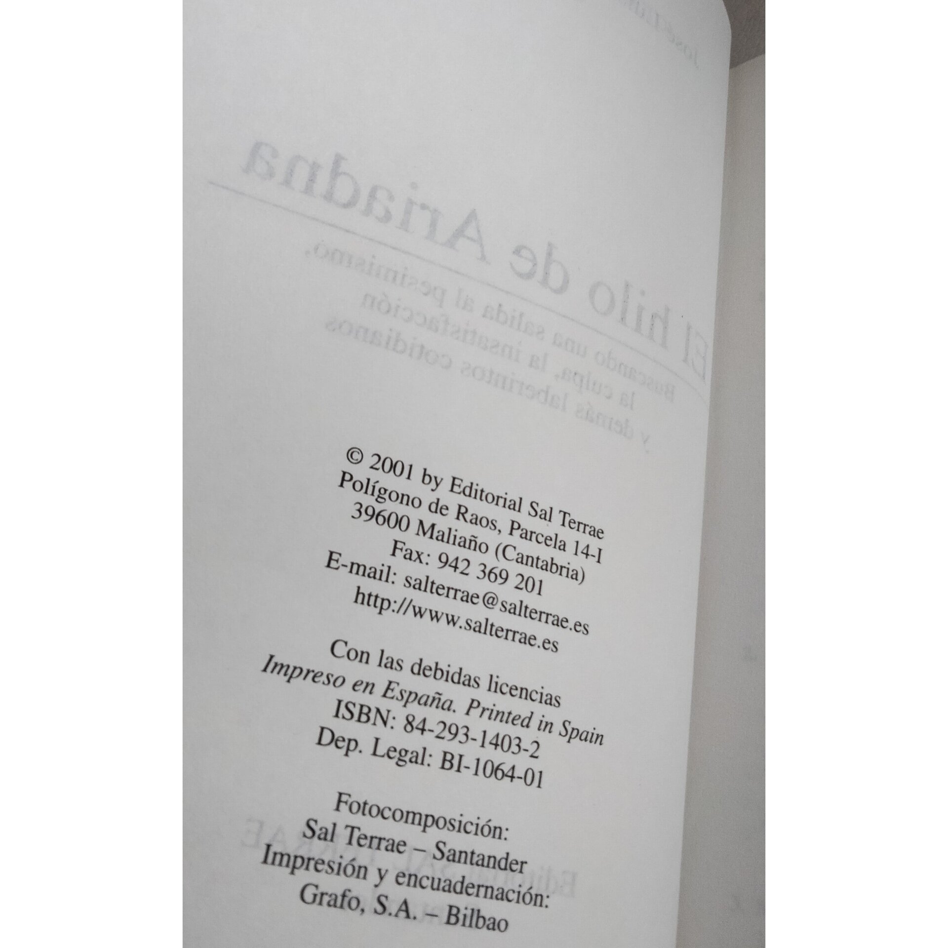 El hilo de Ariadna - 6