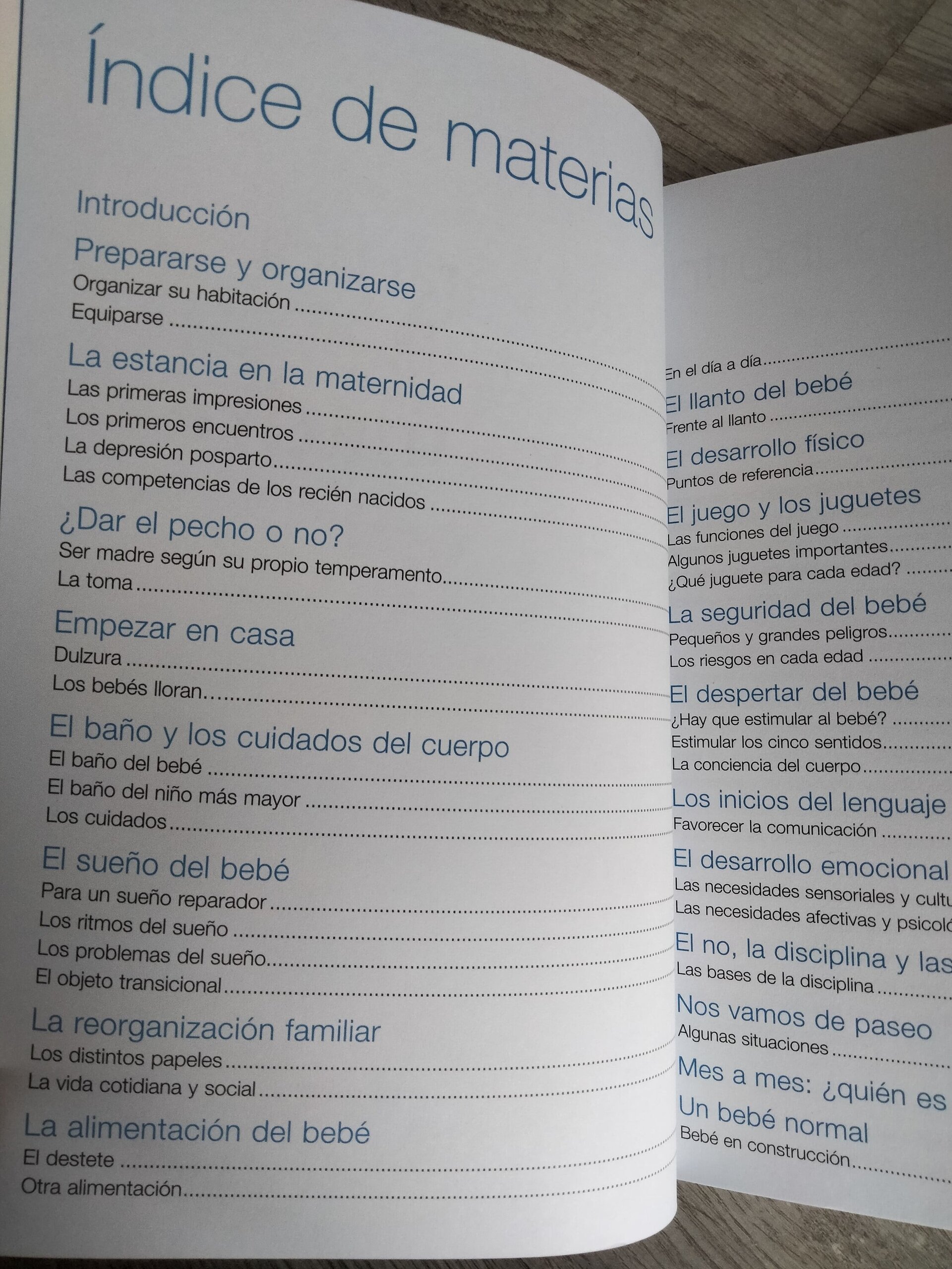 Guía práctica de la nueva madre - 7