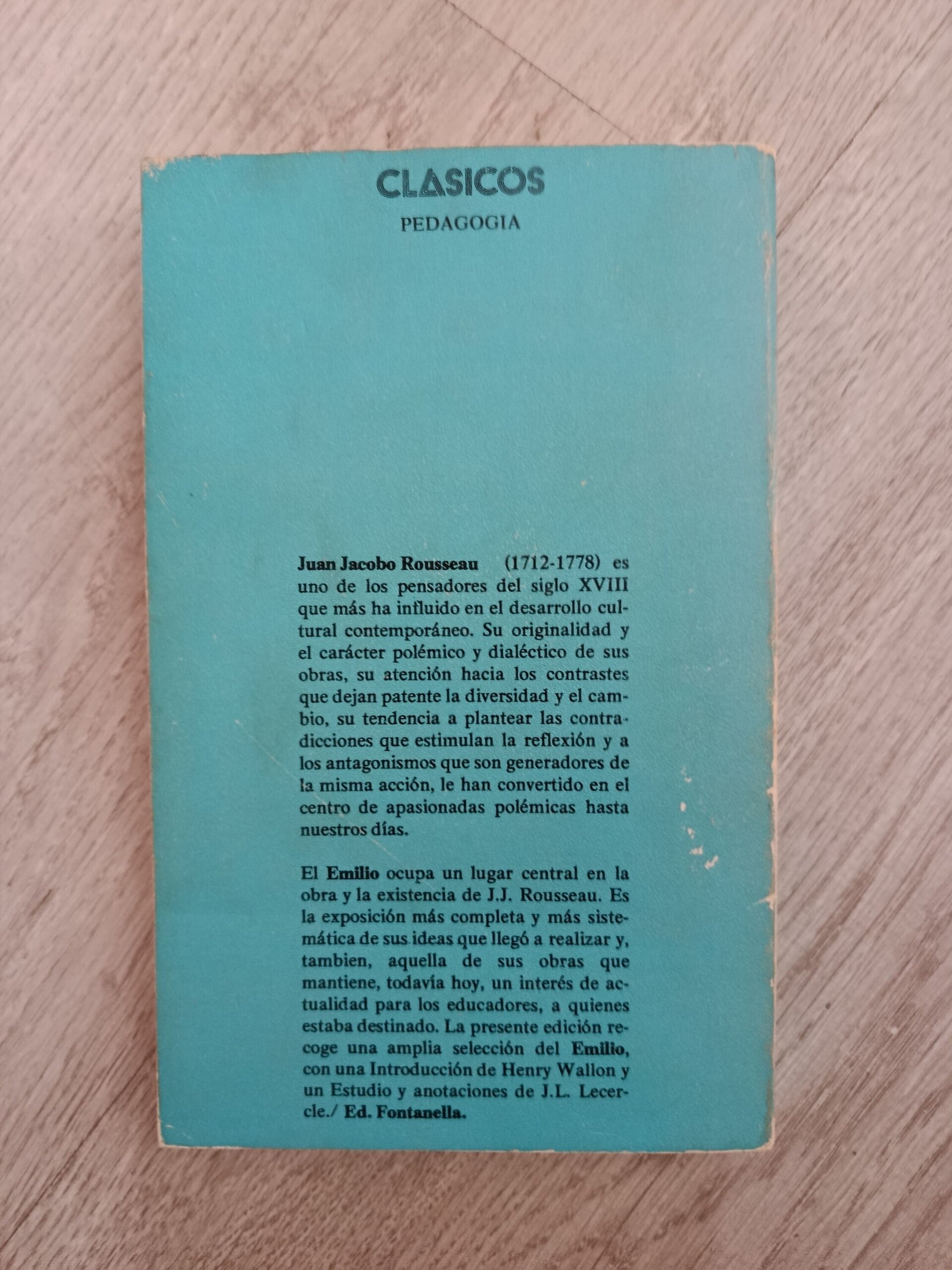 Emilio o de La Educación - 4