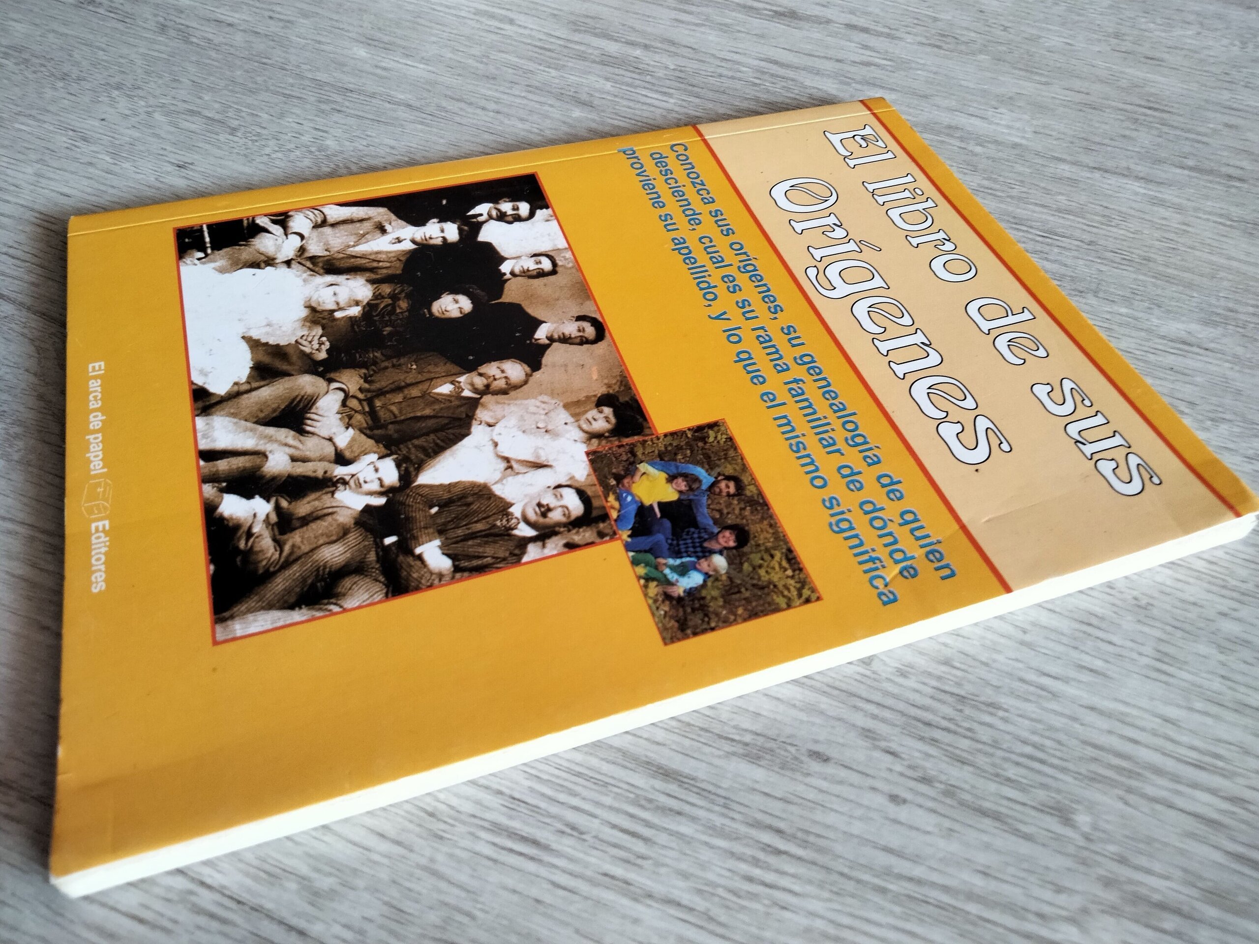 El libro de sus orígenes - 2