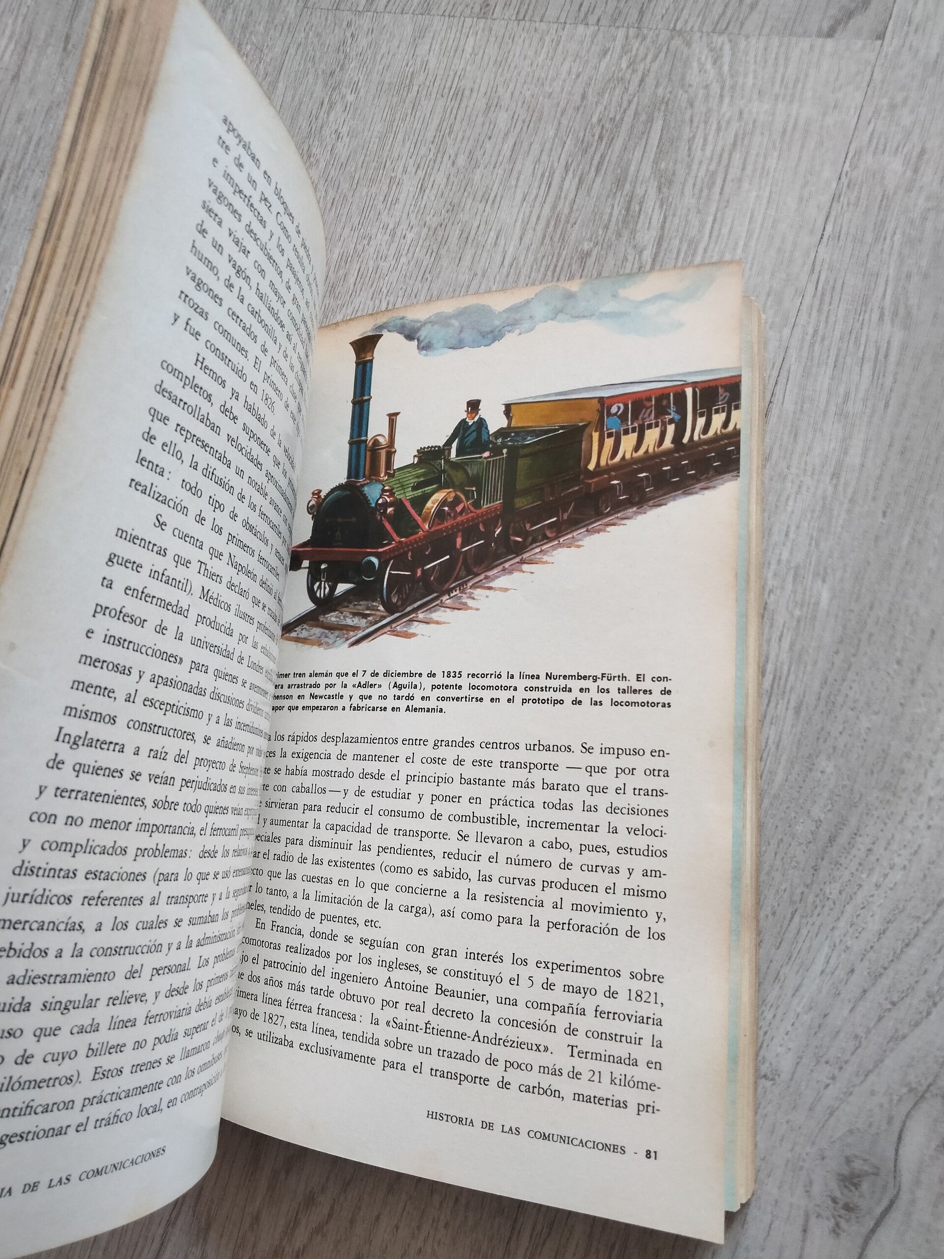 Historia de los Transportes Terrestres - 7