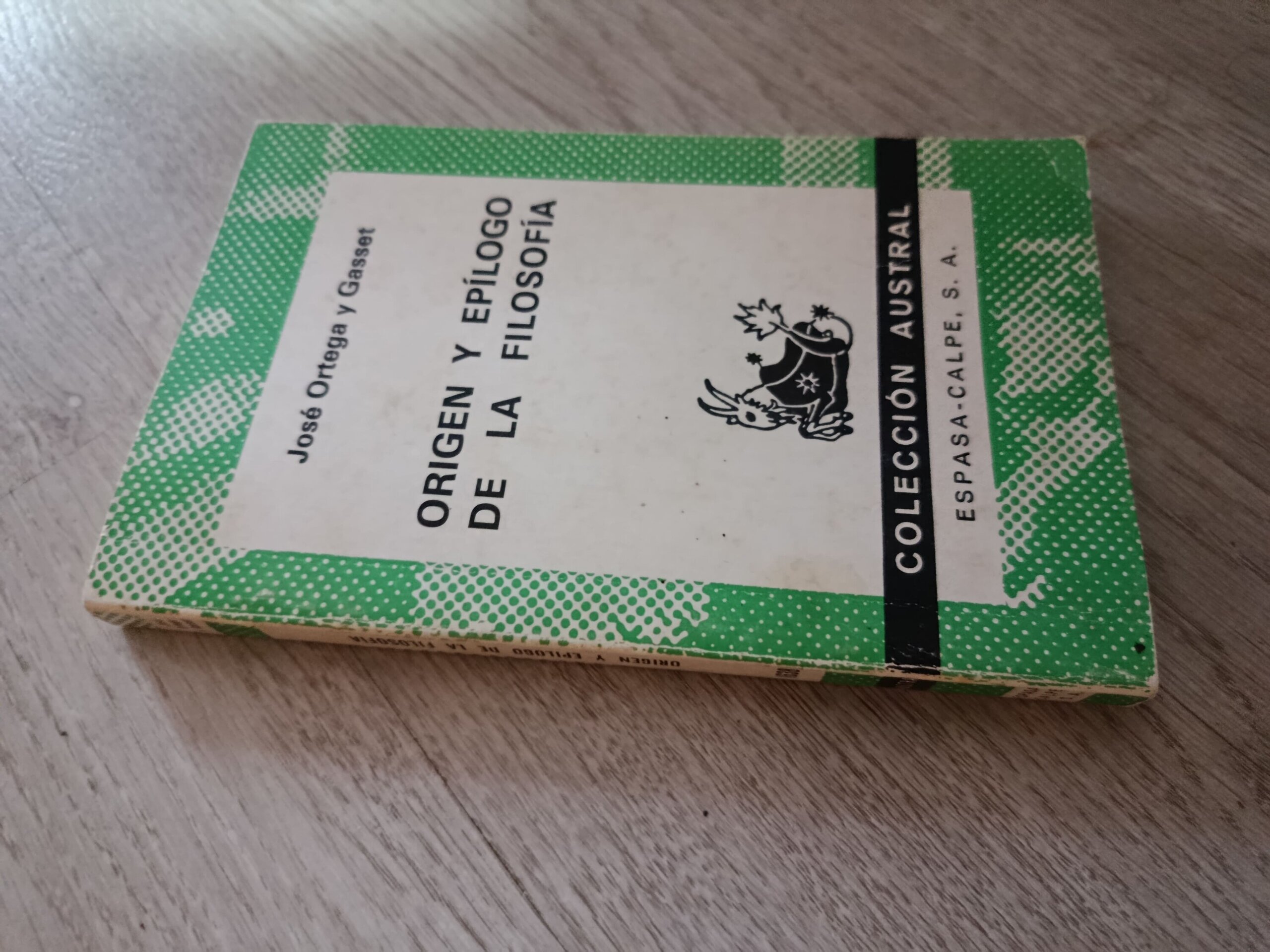 Ortega y Gasset - Origen y Epílogo de la Filosofía - 3