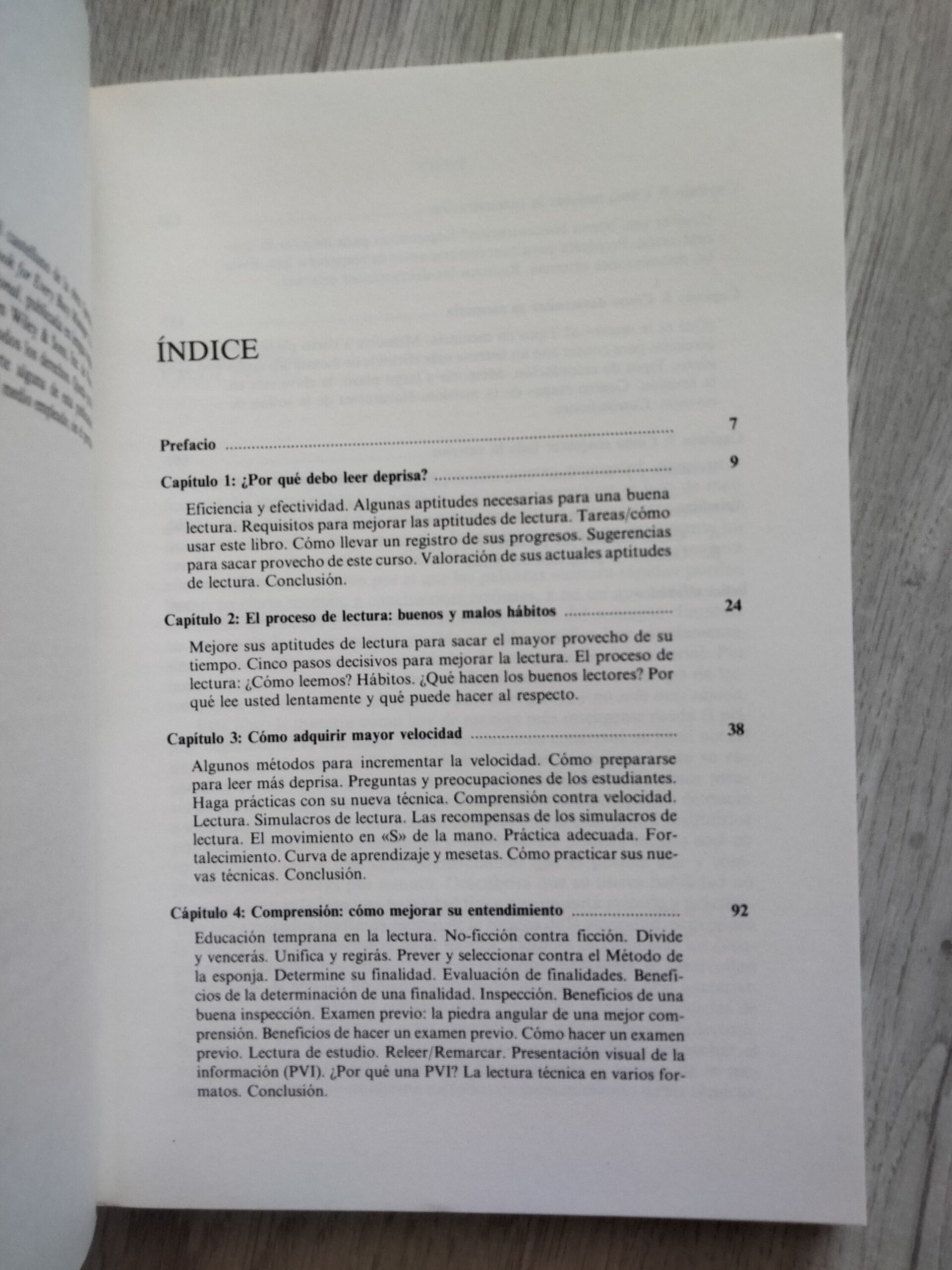 Técnicas de lectura rápida - libro - 5