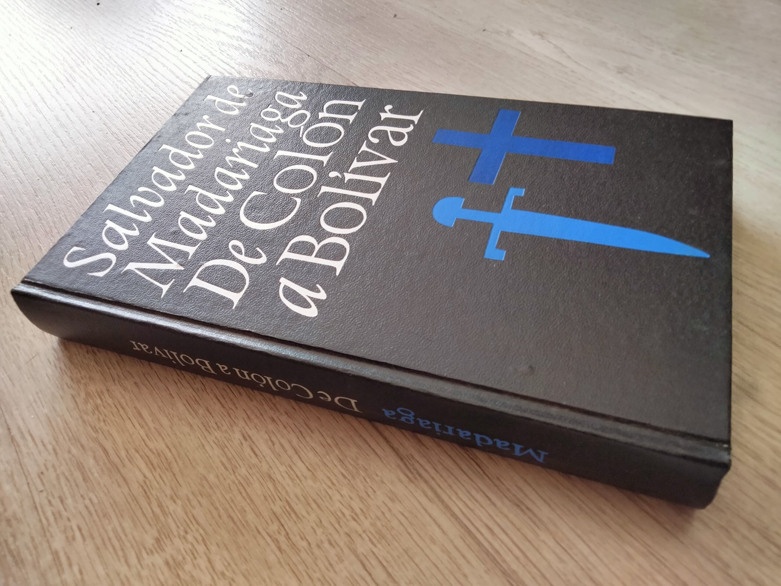 De Colón a Bolívar - Salvador de Madariaga - 3