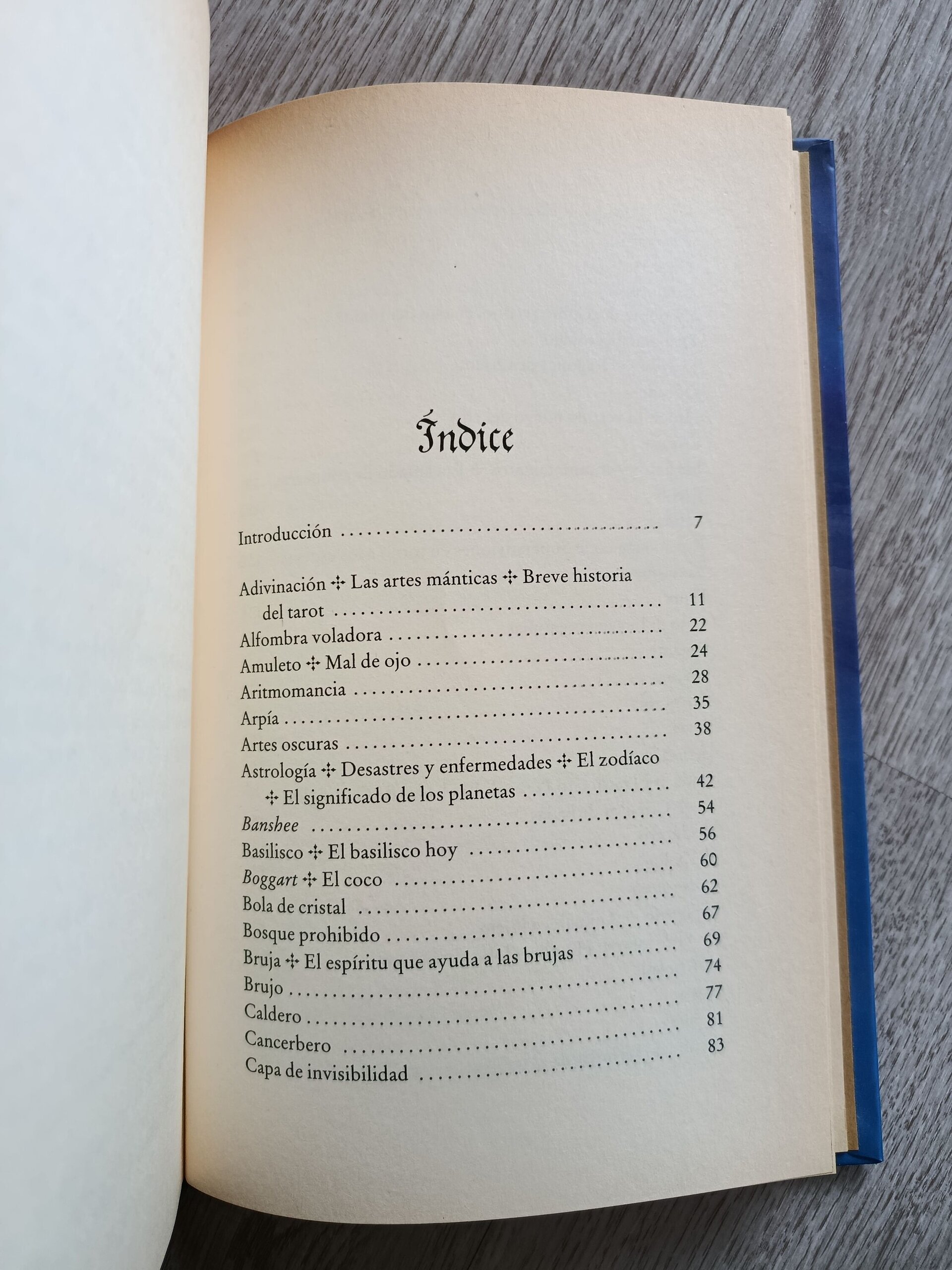 El Diccionario del Mago - 6