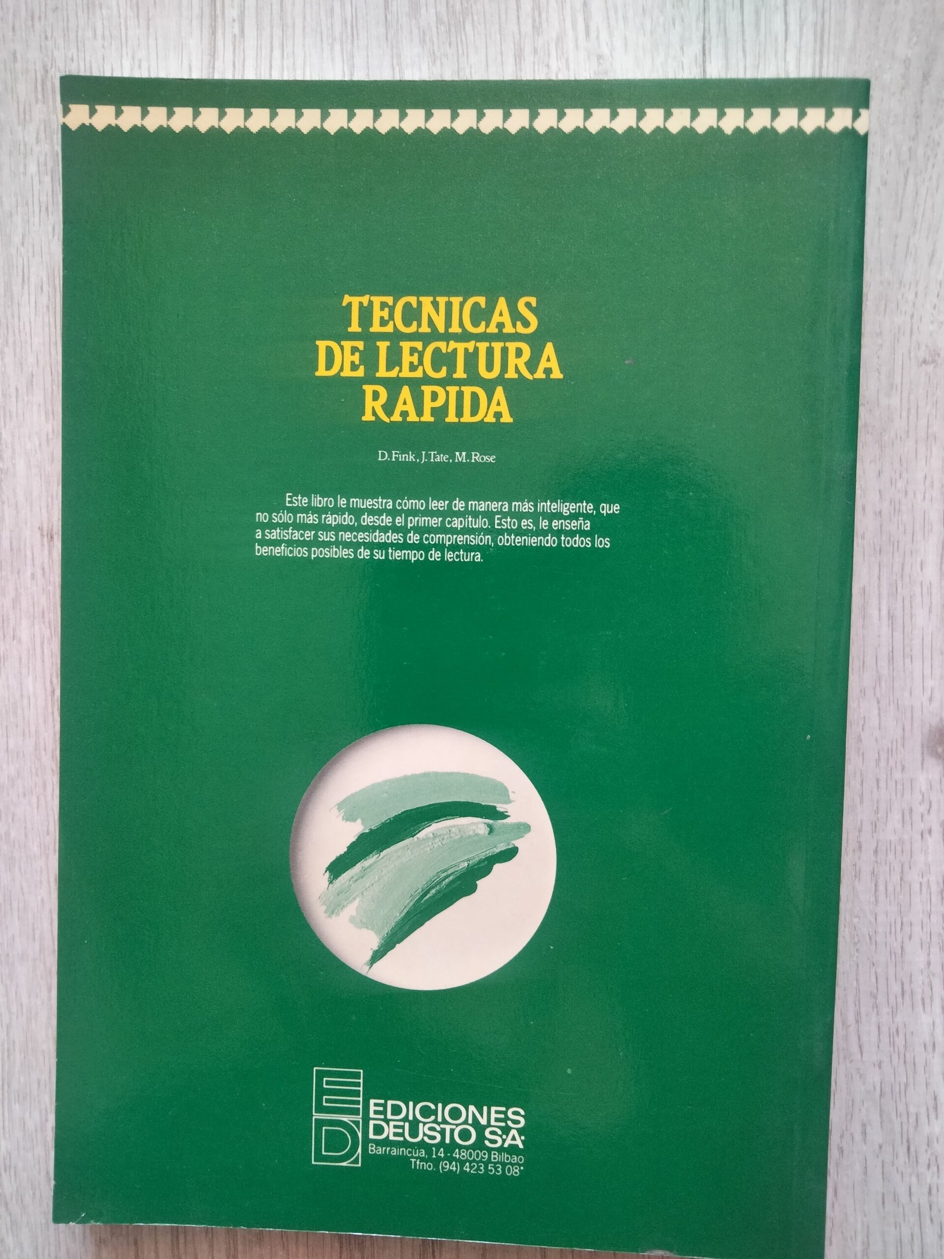 Técnicas de lectura rápida - libro - 3