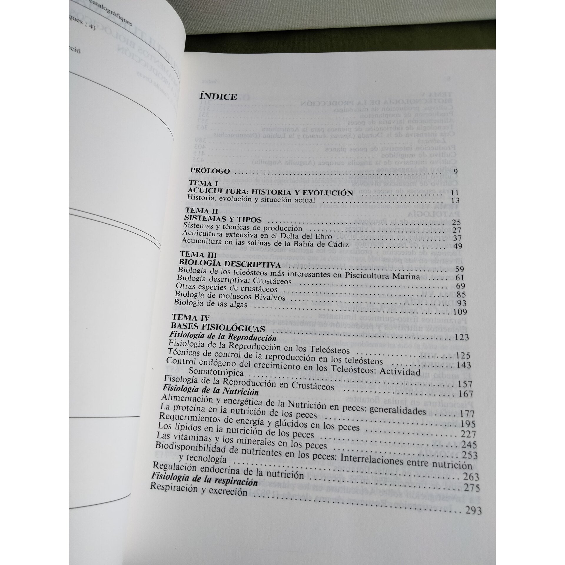 Acuicultura marina : Fundamentos biológicos y tecnología de la producción - 4