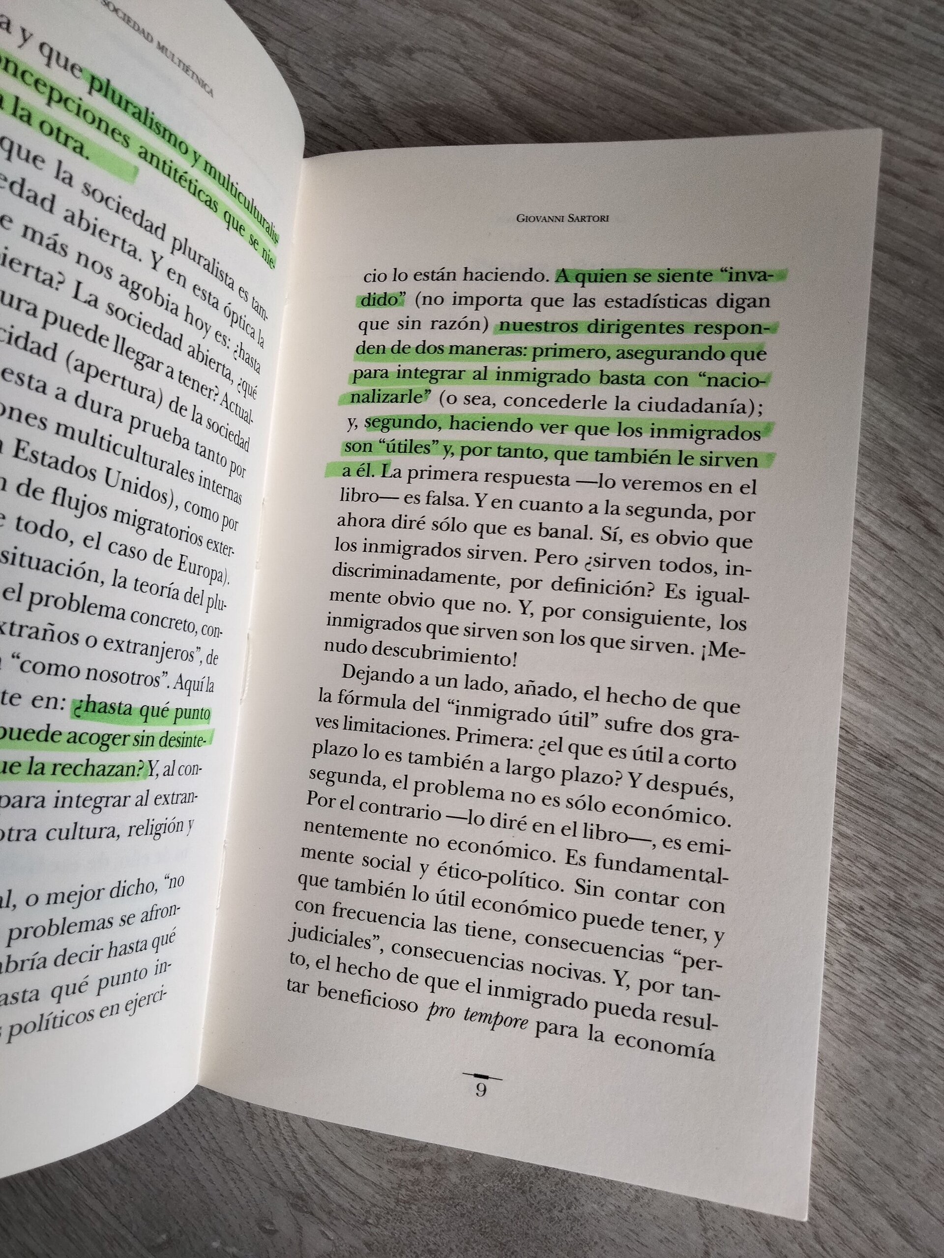 La sociedad multiétnica - 6