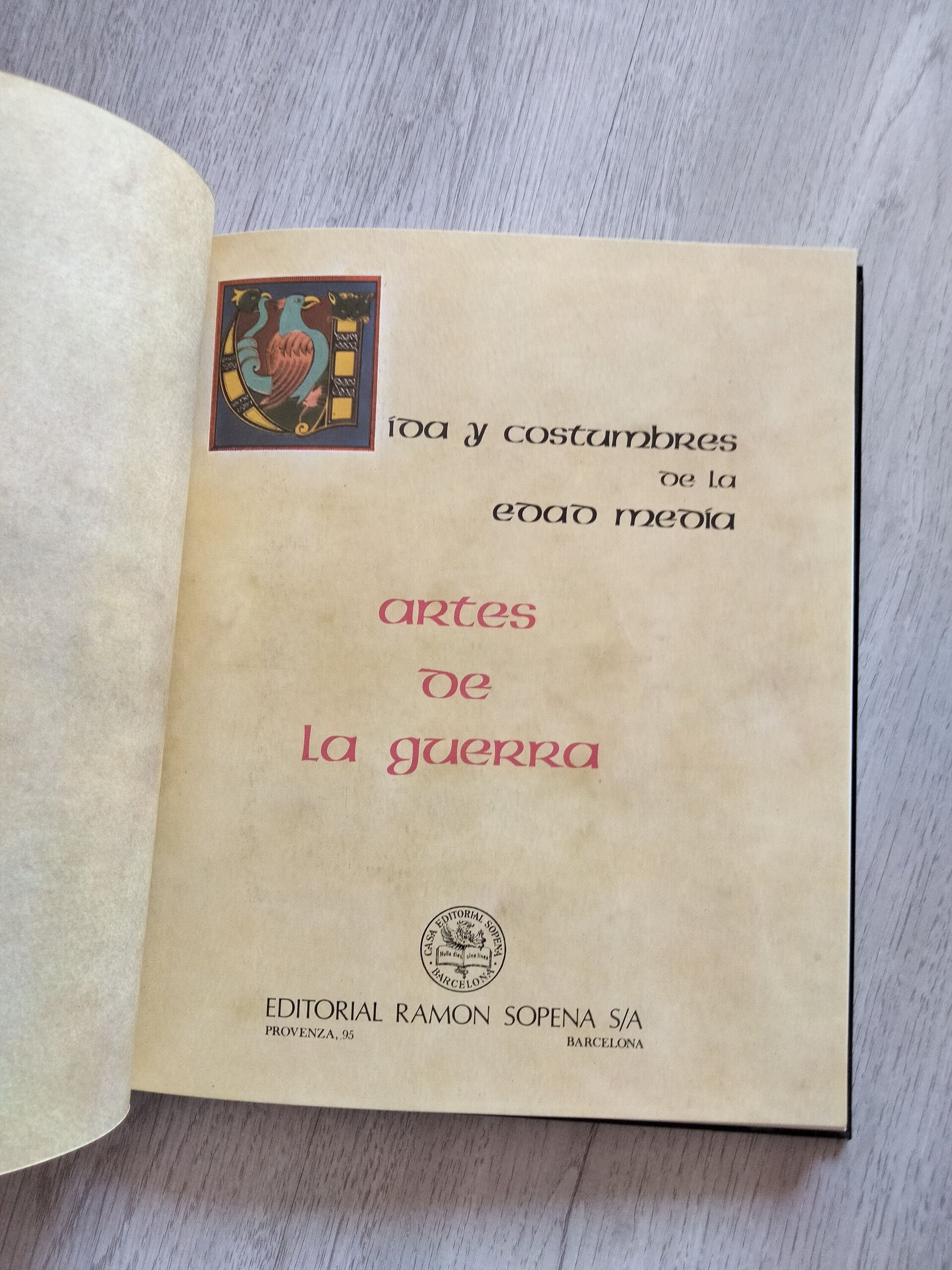 Artes de la guerra - Vida y costumbres de la Edad Media - 3