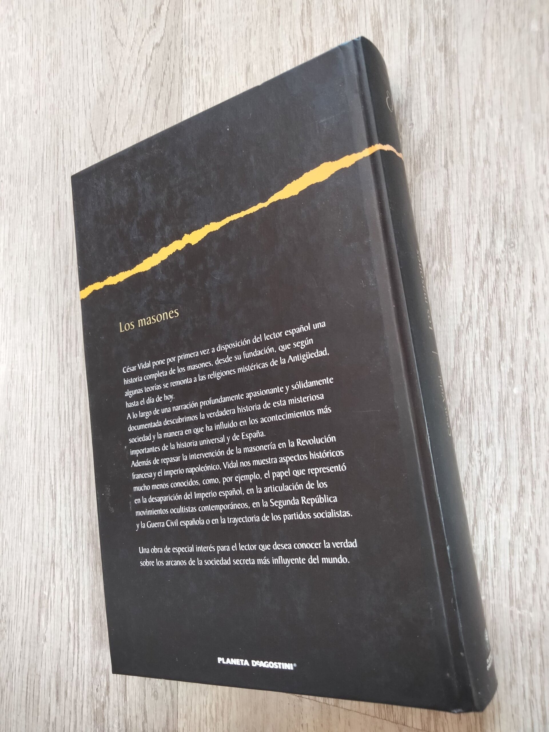 Los masones - libro de César Vidal - 4