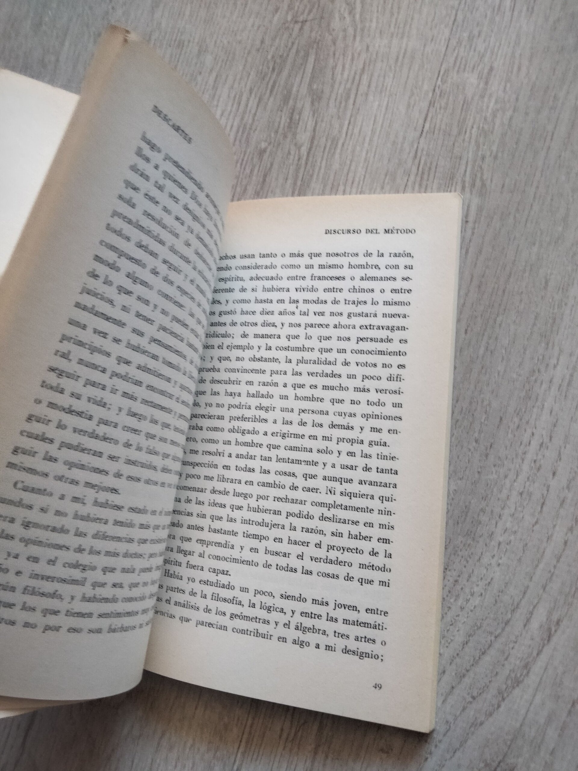 Descartes - Discurso del método - 3