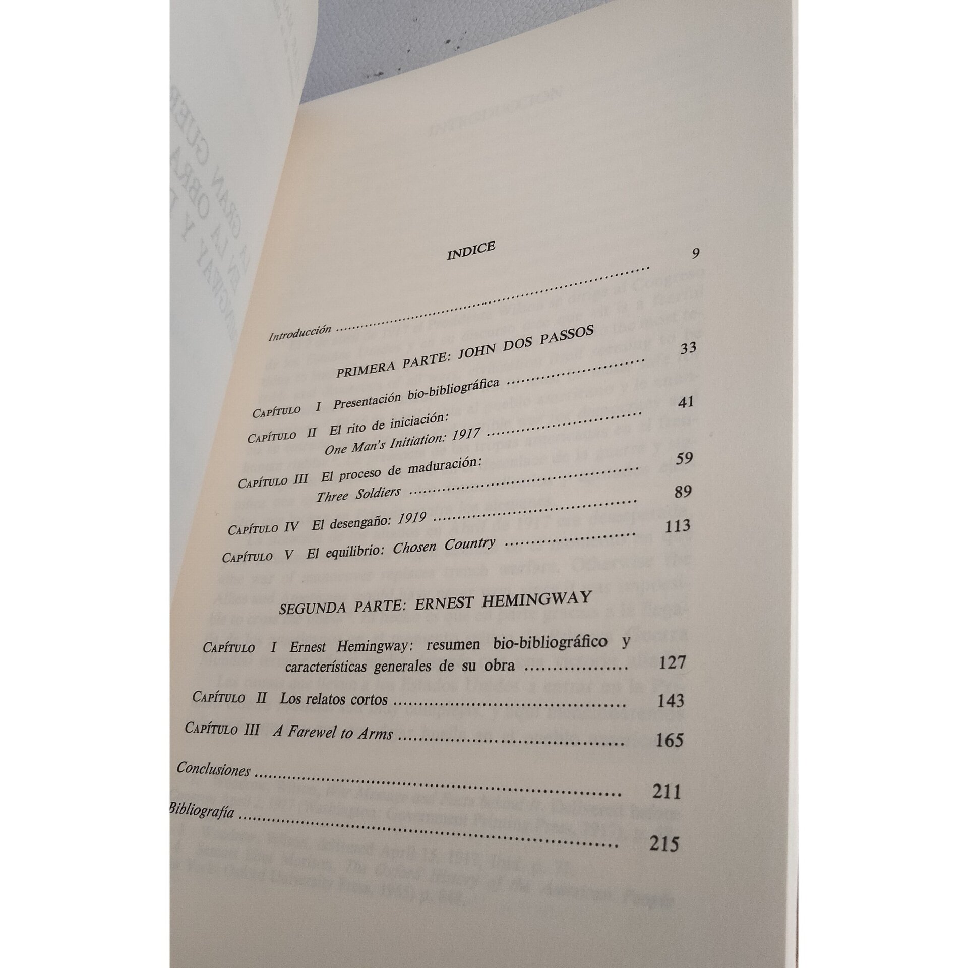 La gran guerra en la obra de Hemingway - 7