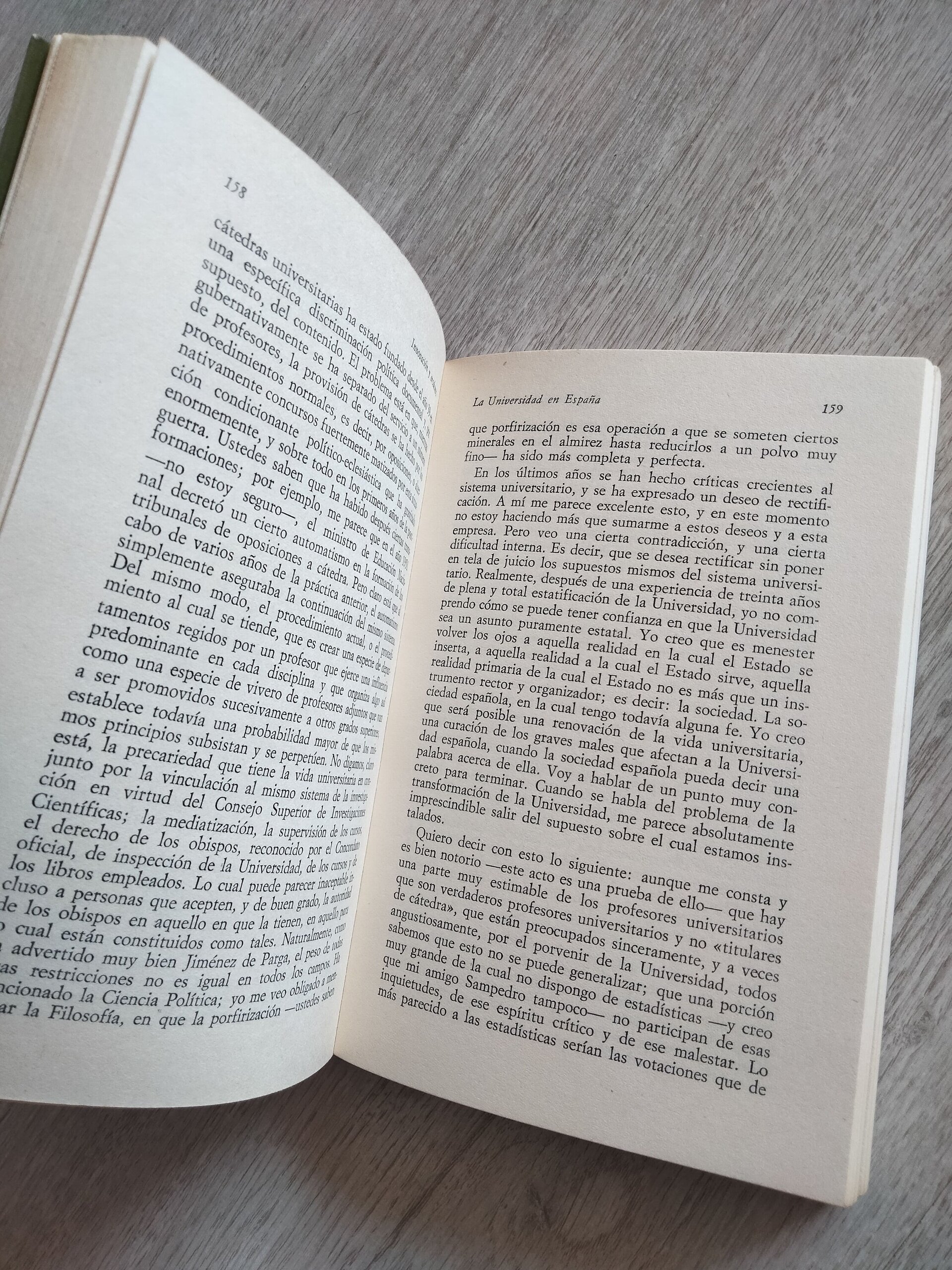 Innovación y arcaismo - Julián Marías - 8