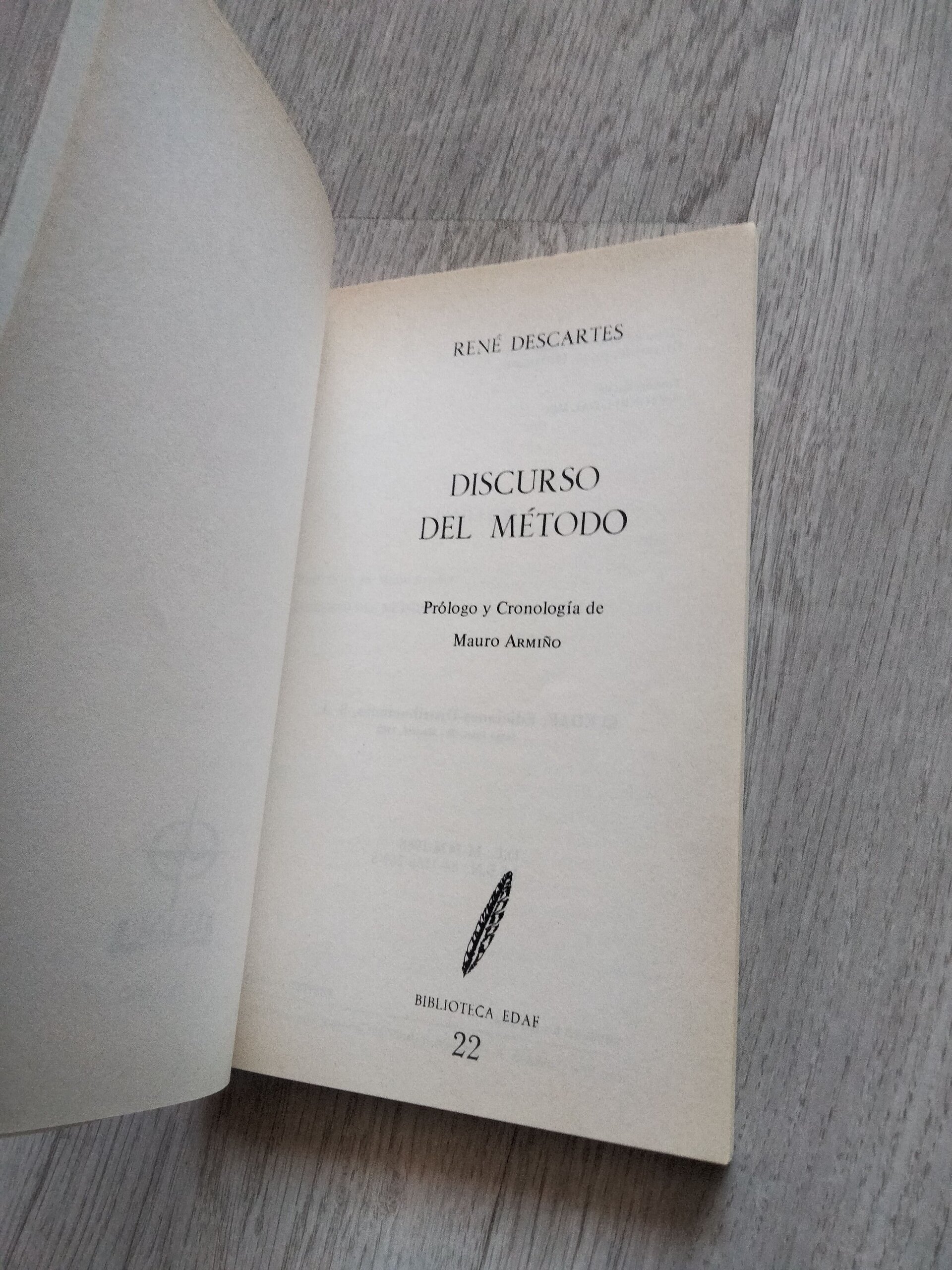 Descartes - Discurso del método - 2
