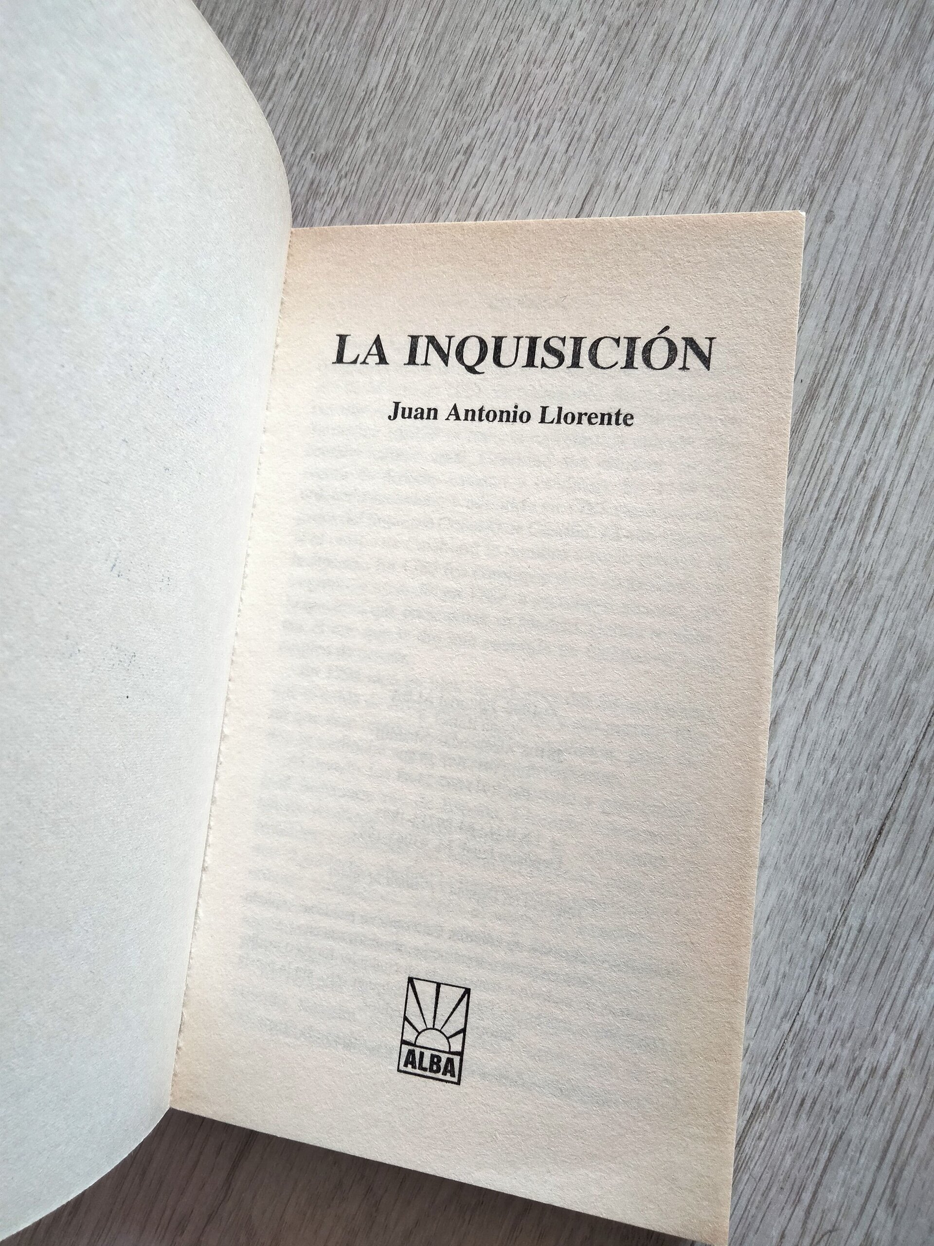 La Inquisición - Juan Antonio Llorente - 5