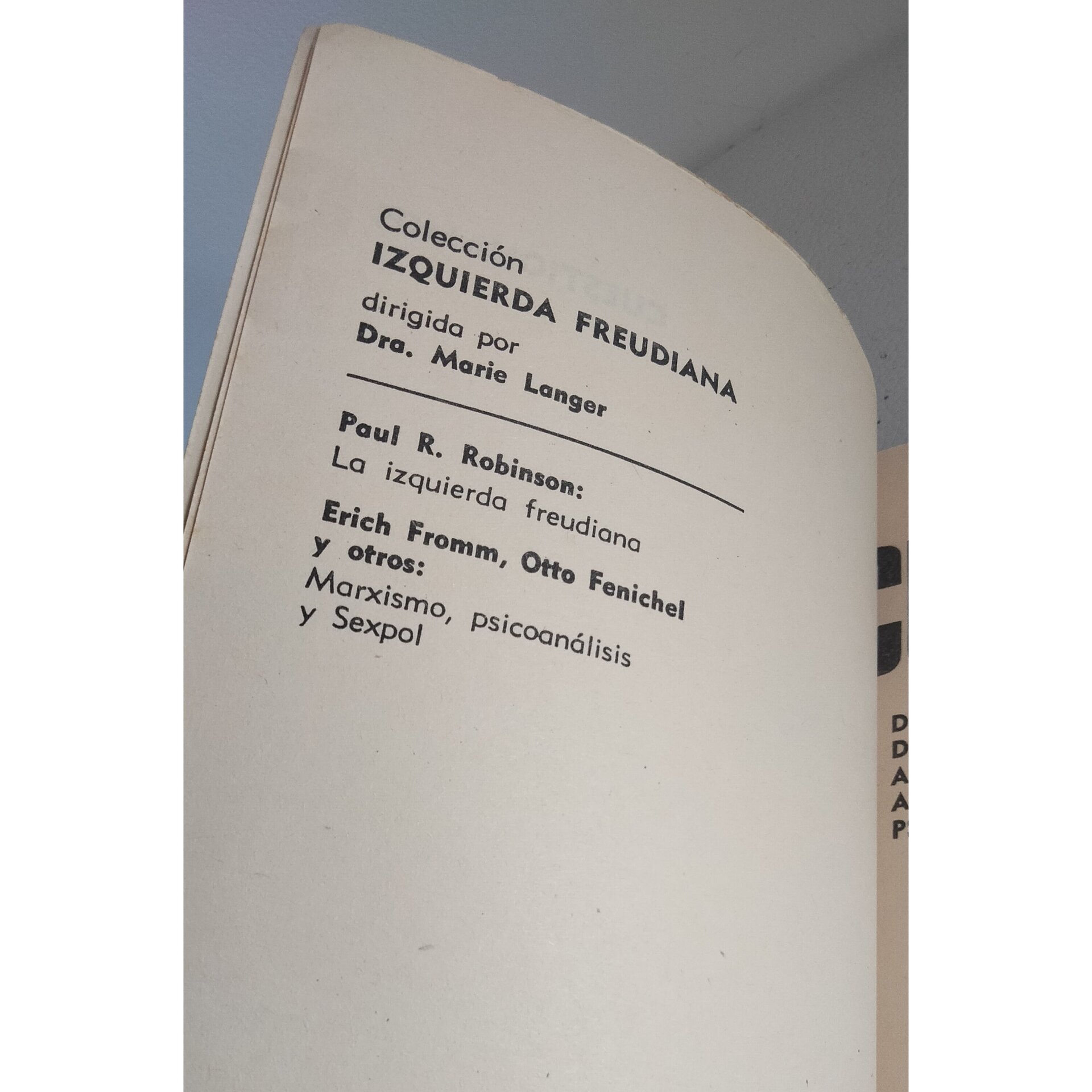 Izquierda Freudiana " Cuestionamos " - 8