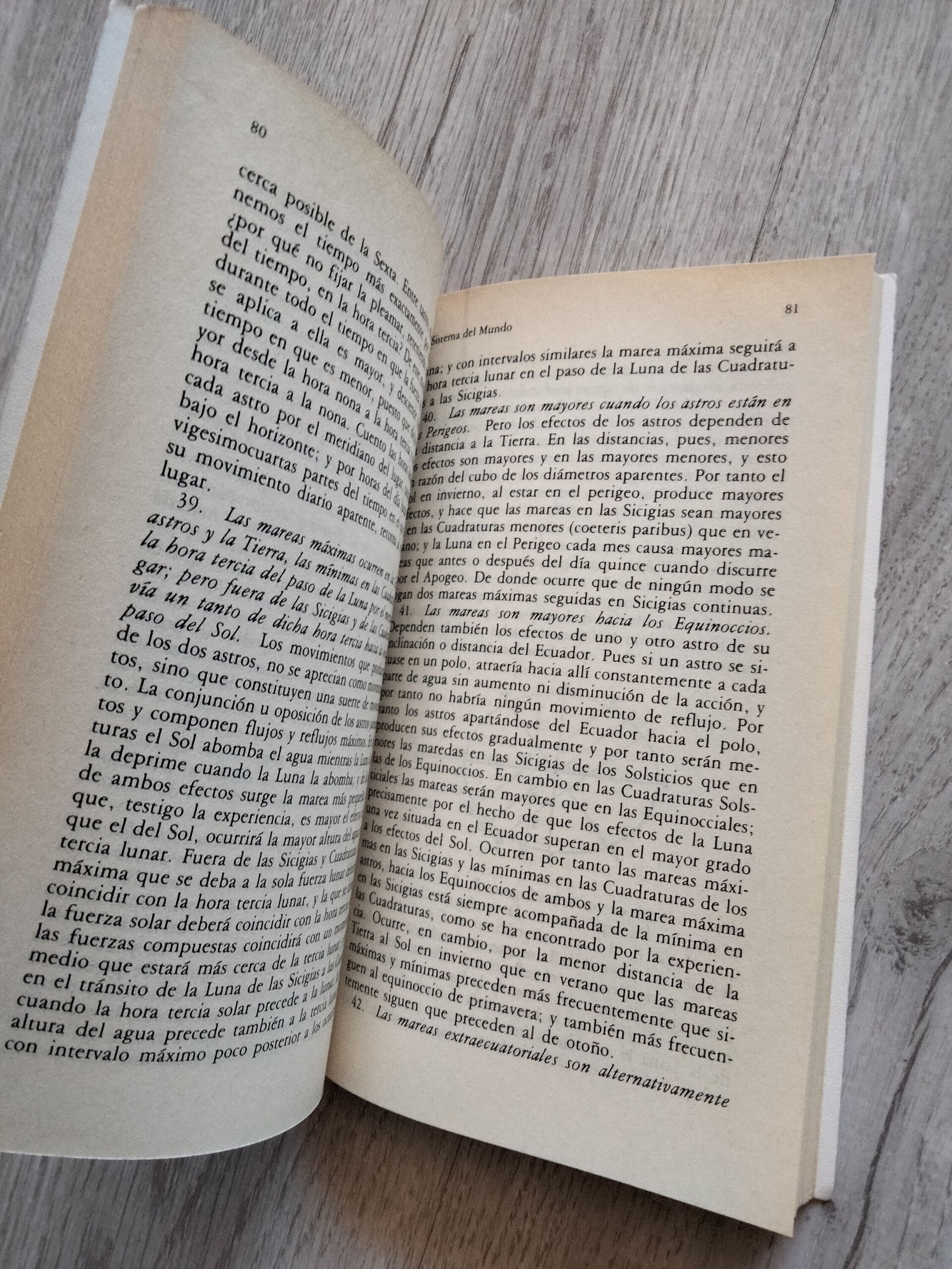 Isaac Newton - El sistema del mundo - 6