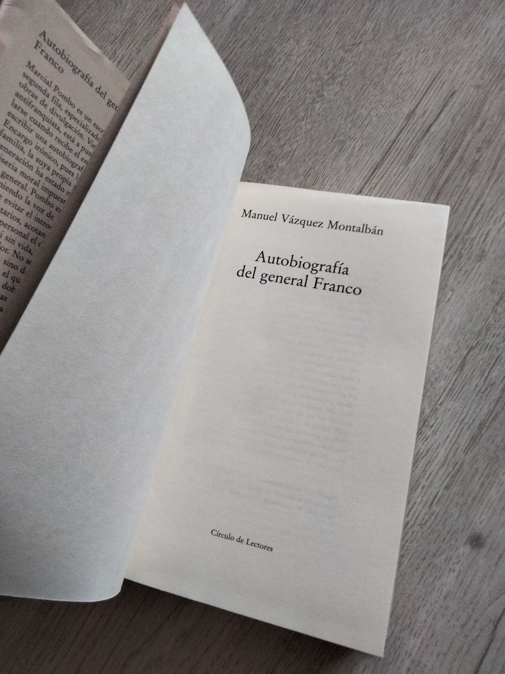 Autobiografia del General Franco - 3