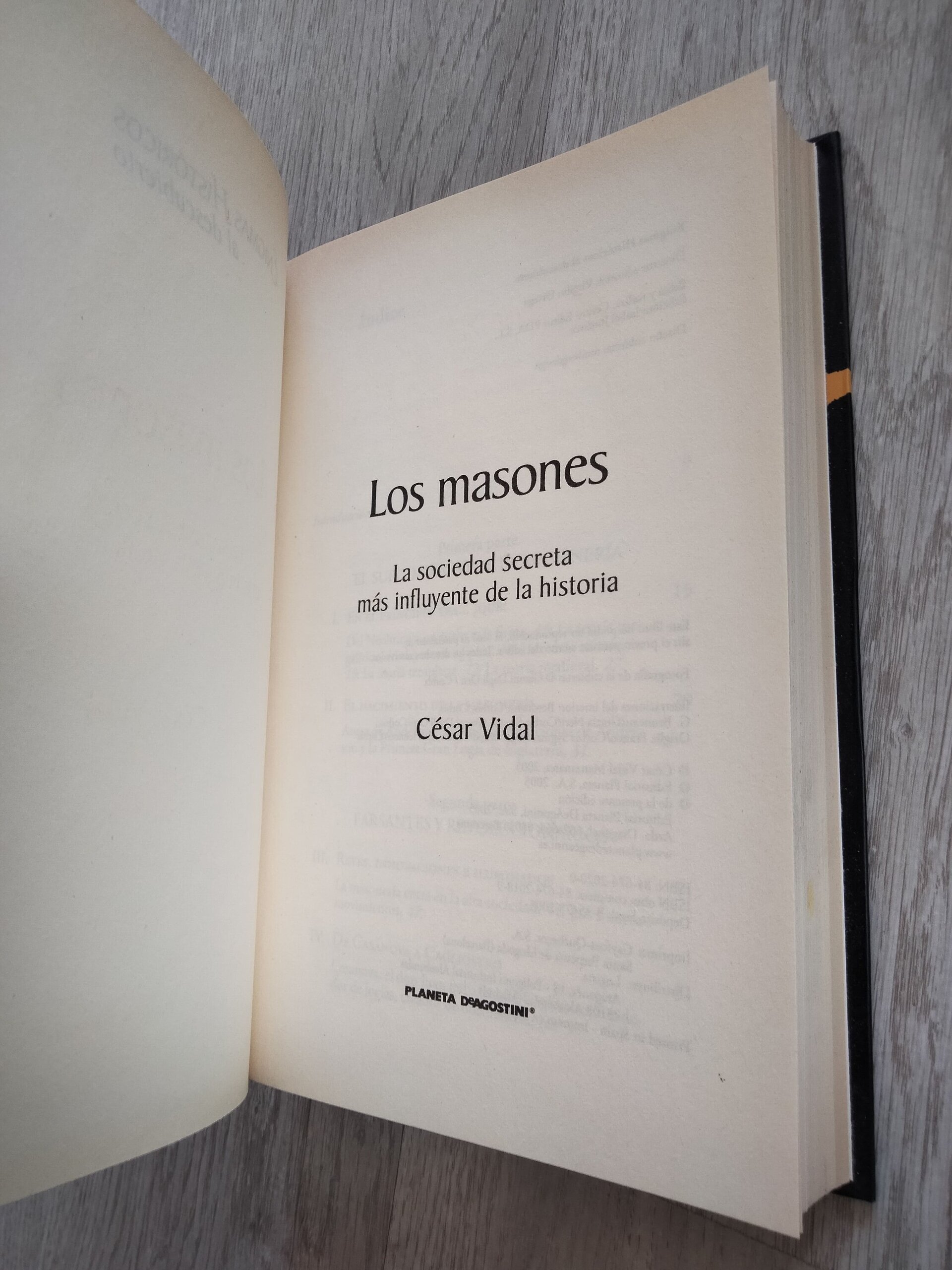 Los masones - libro de César Vidal - 5
