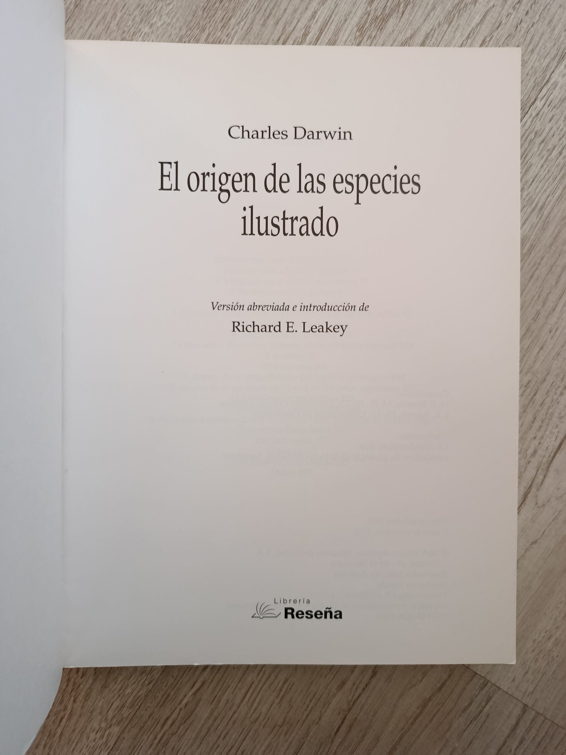 El origen de las especies - Charles Darwin (ilustrado) - 4