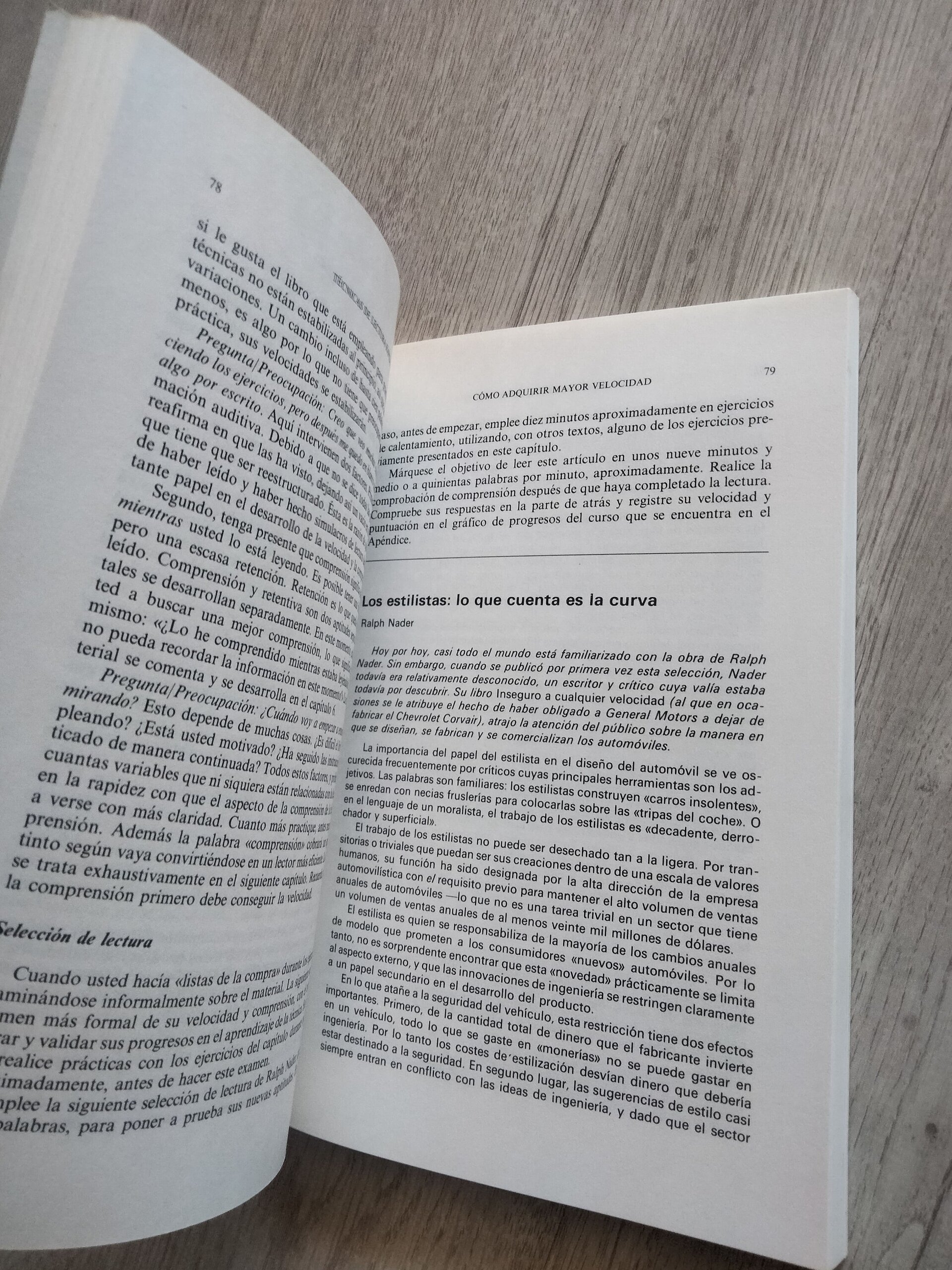 Técnicas de lectura rápida - libro - 7