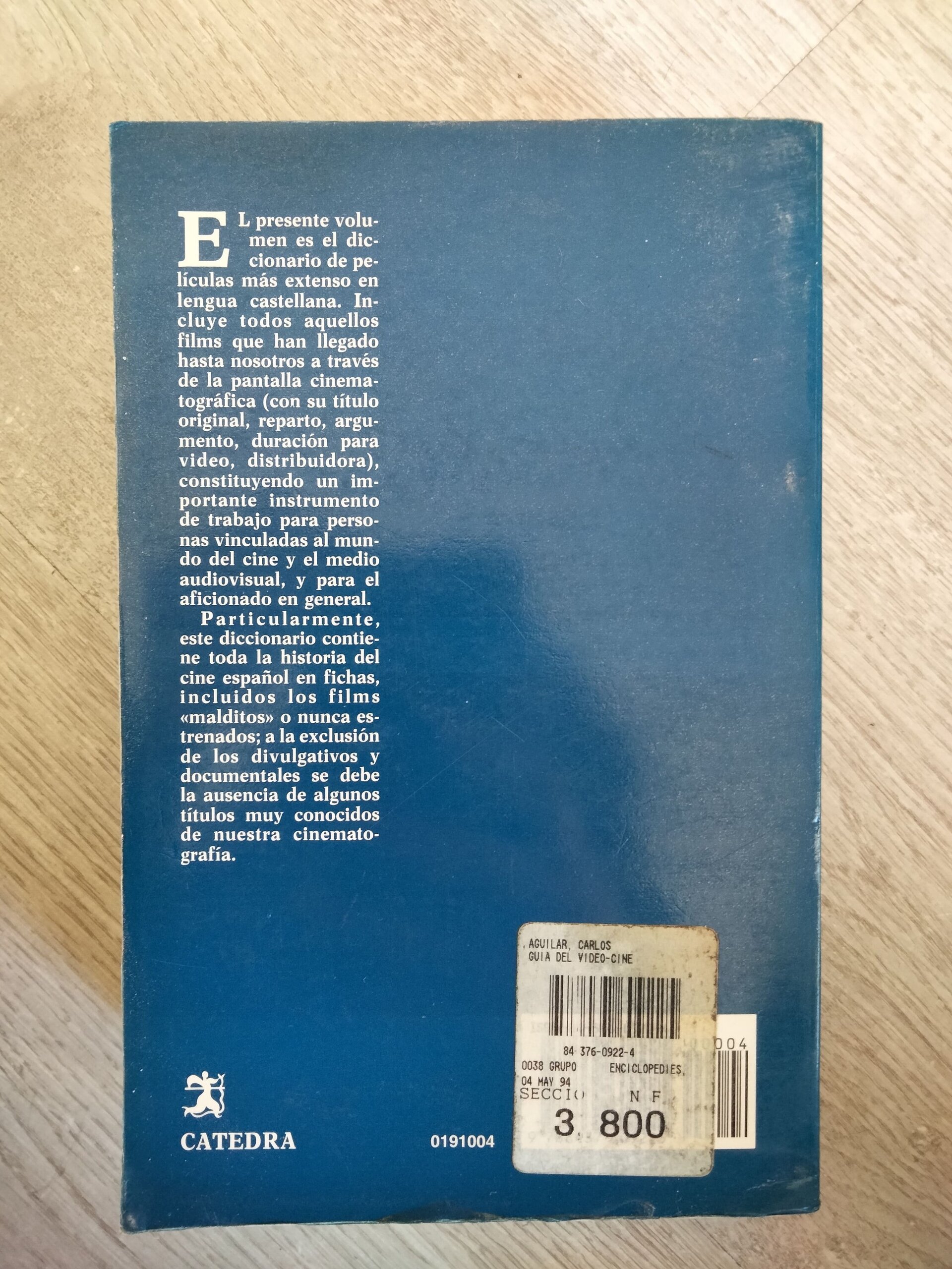 Guía del video - cine - 2