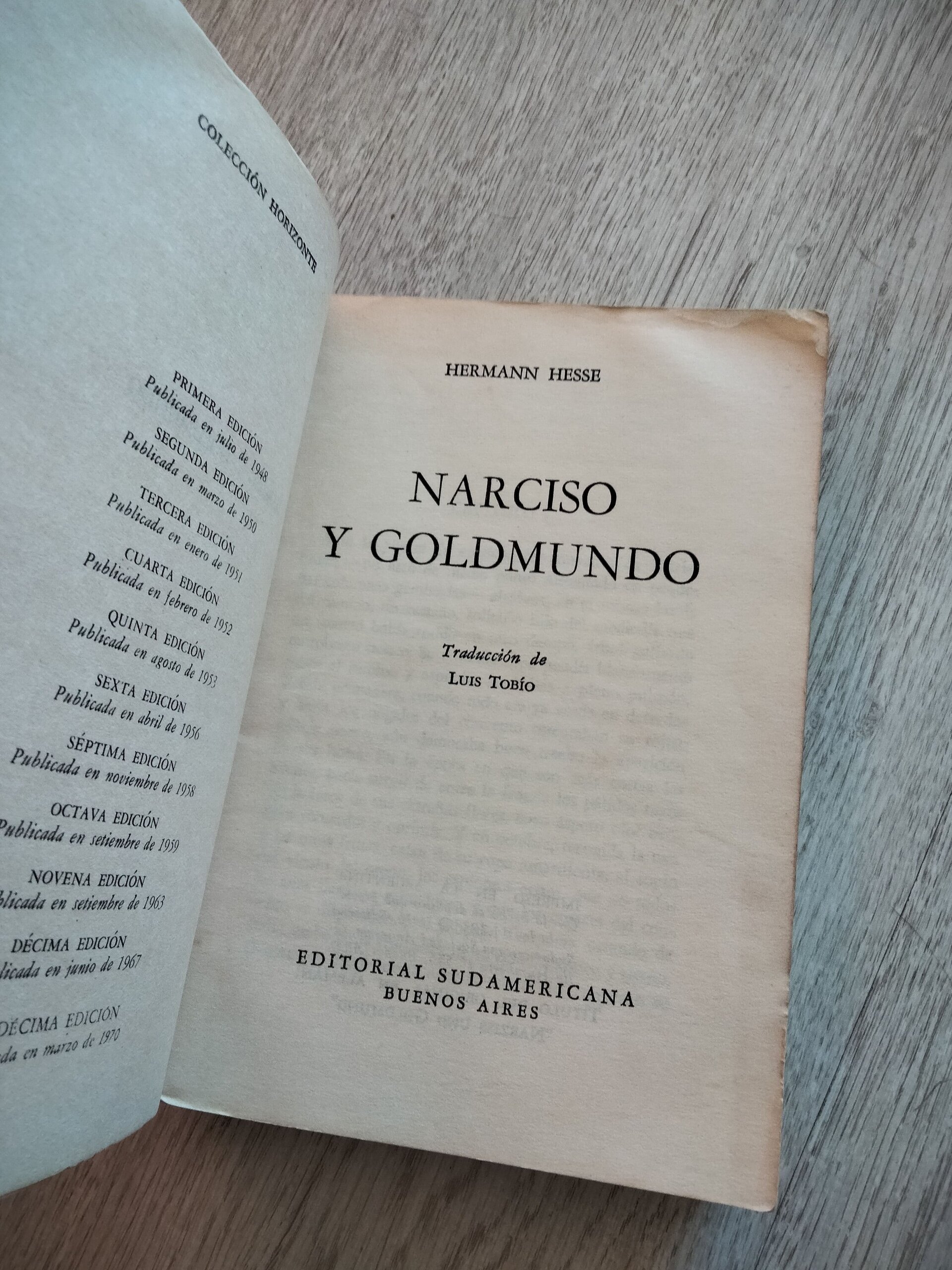 Hermann Hesse - Narciso y Goldmundo - 4