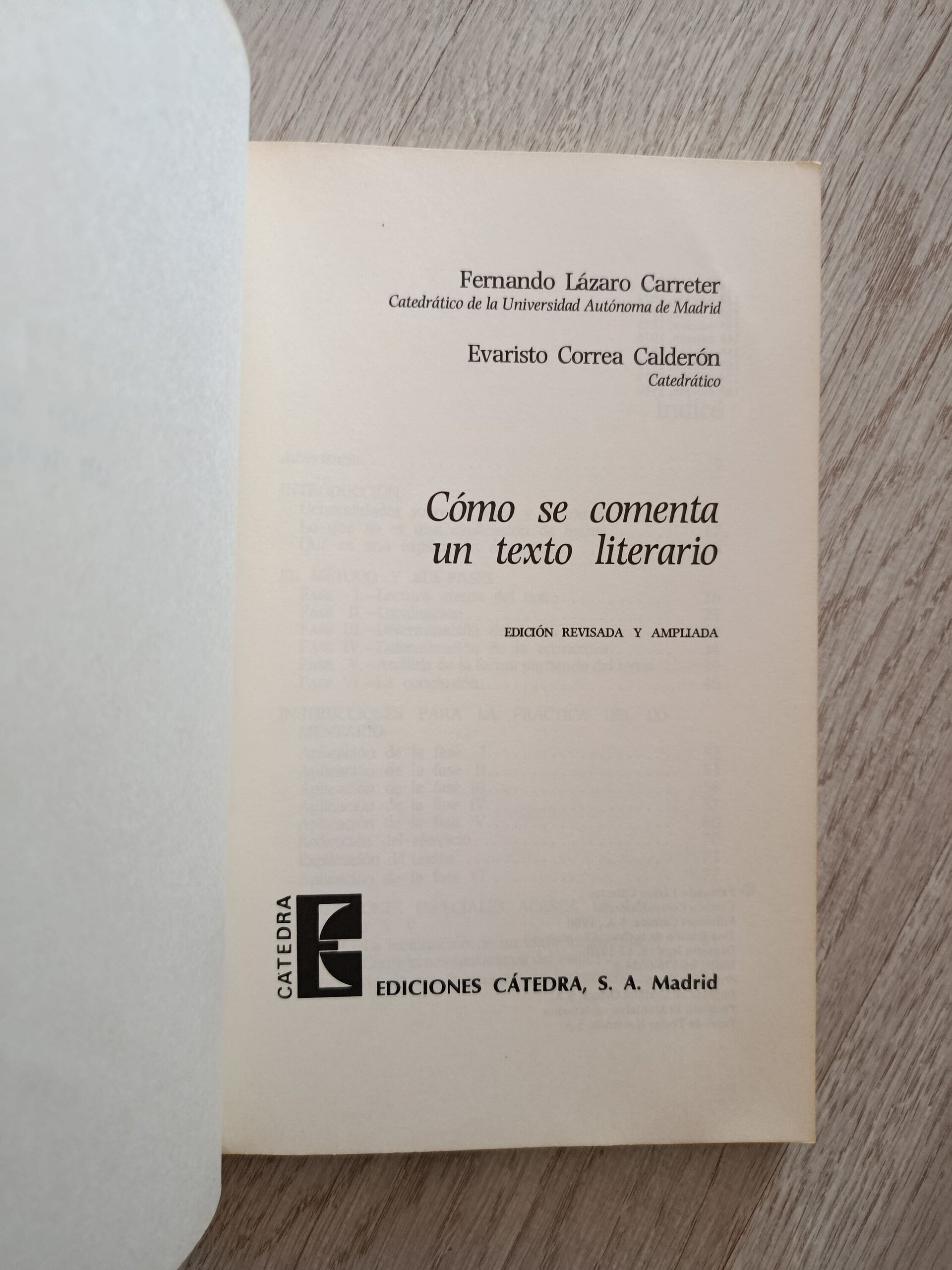 Cómo se comenta un texto literario - 4