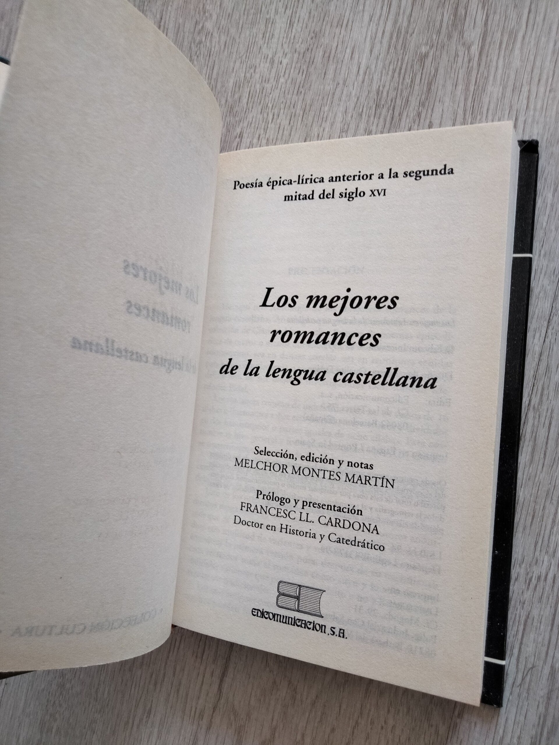 Los mejores romances de la lengua castellana - 5