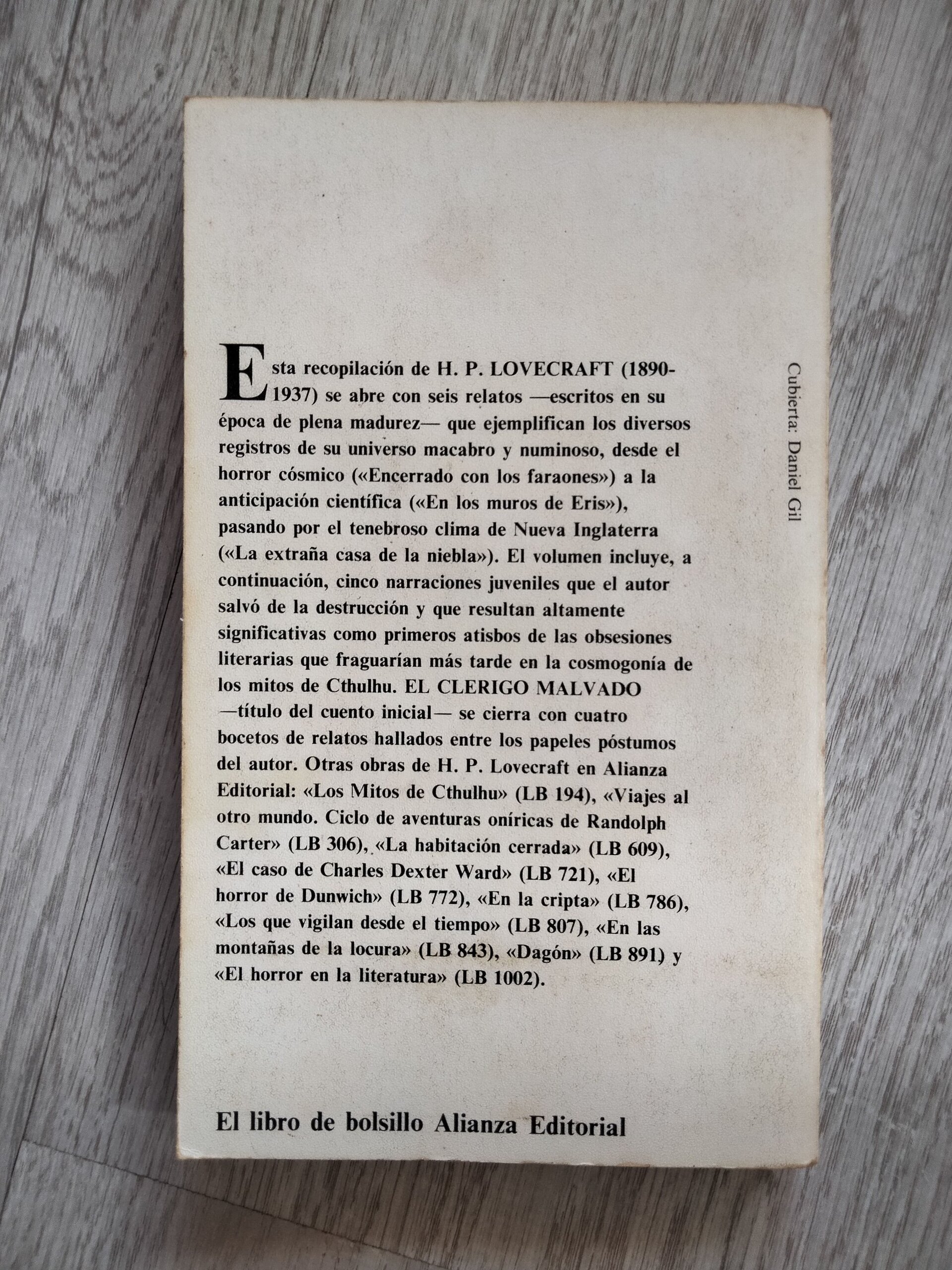 H.P. Lovecraft - El clérigo malvado - 4