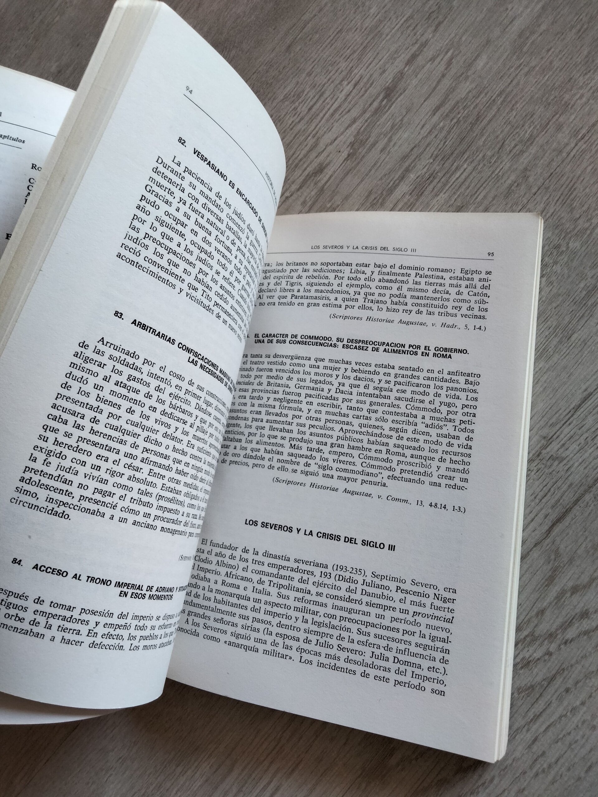 Edad Antigua y Media - Análisis y comentarios de textos históricos - 8