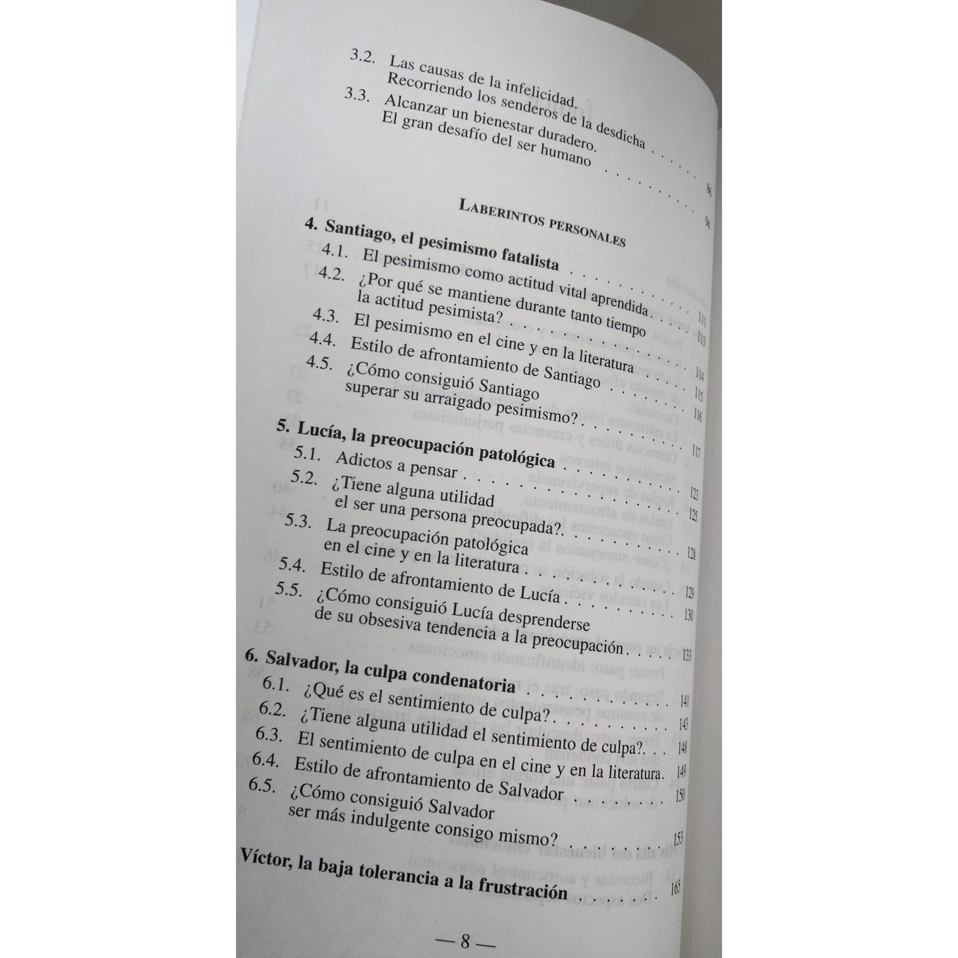 El hilo de Ariadna - 8