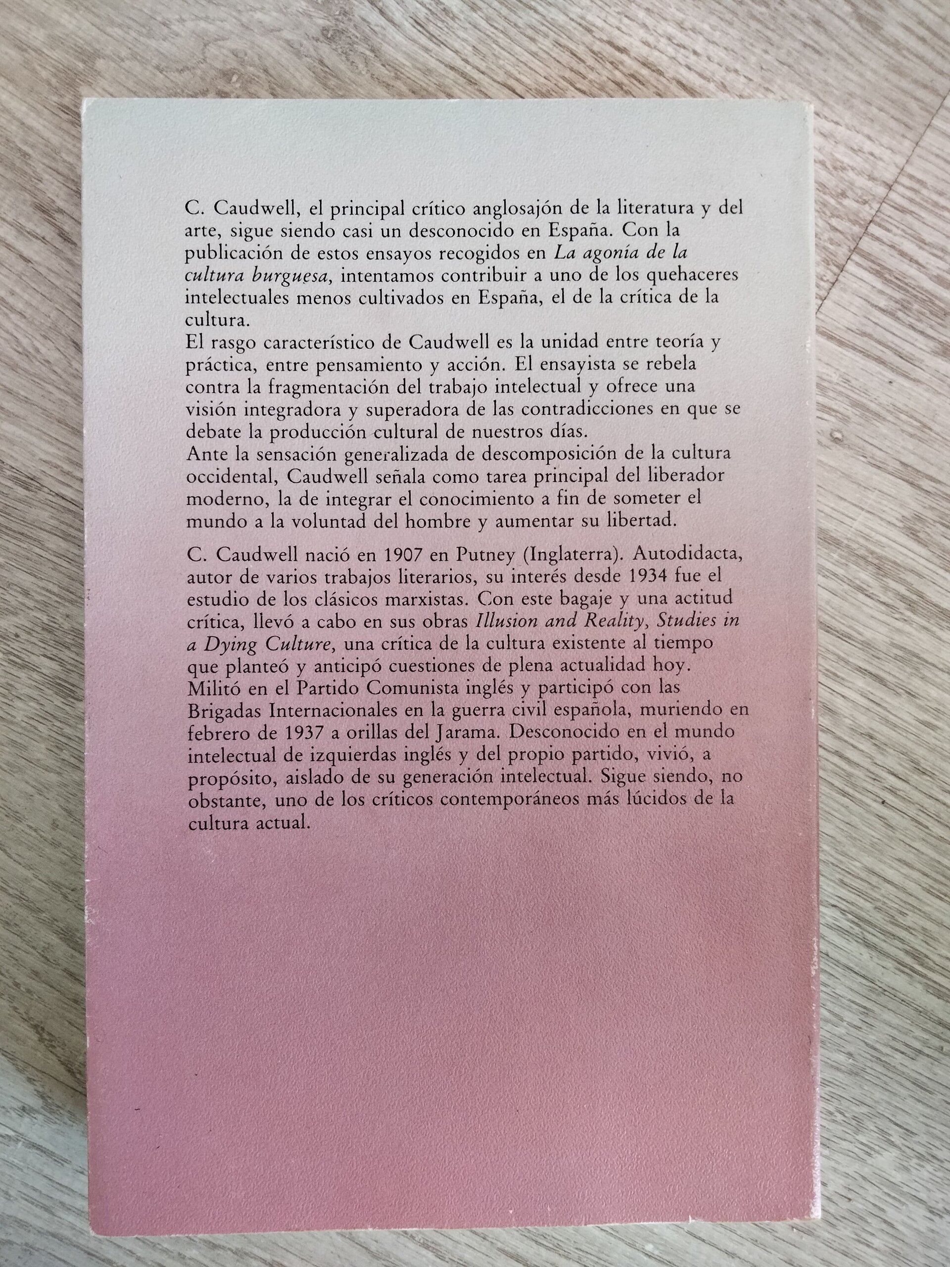 La agonía de la cultura burguesa - 3