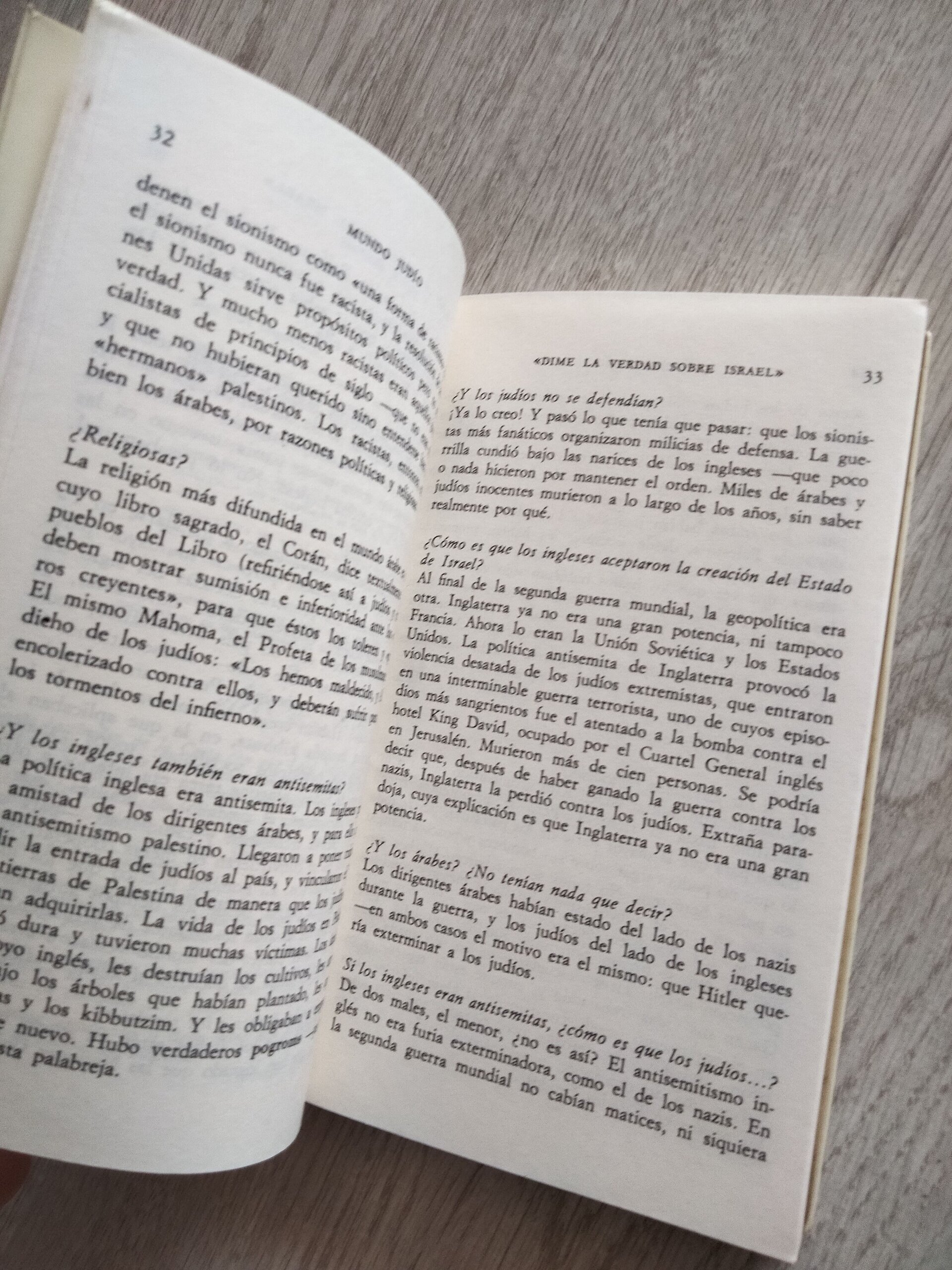 Mundo Judío - Mario Muchnik - 6