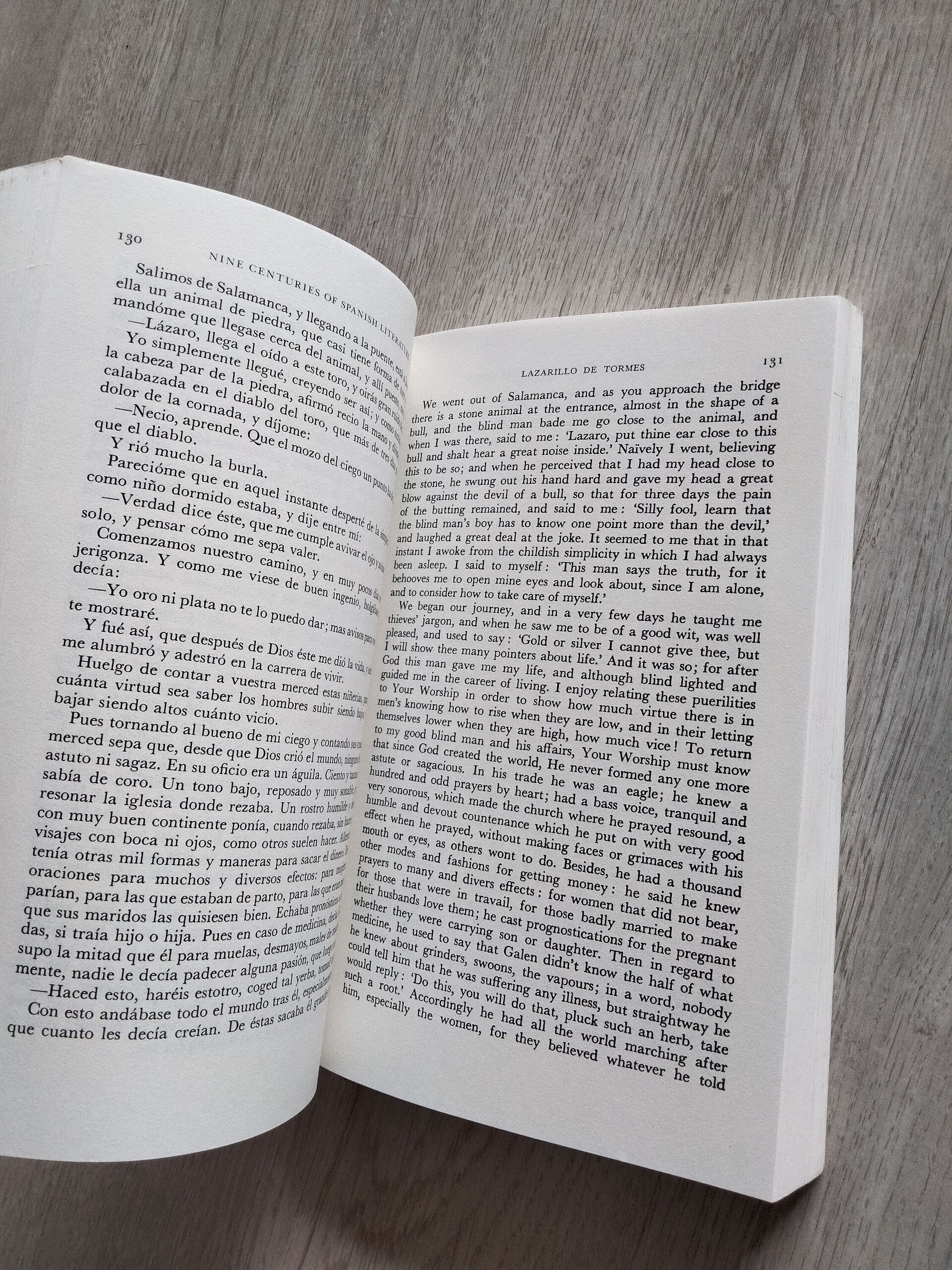 Nueve siglos de Literatura Española - Nine Centuries of Spanish Literature - 9