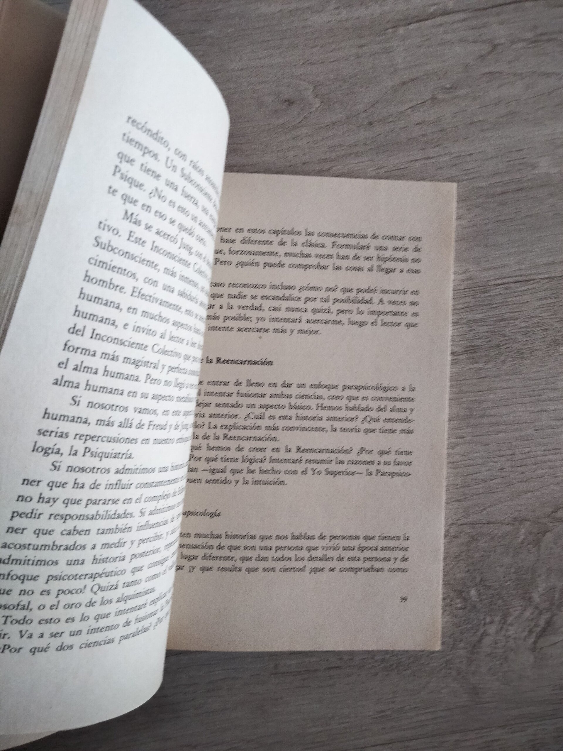 Hacia una psicología y parapsicología unificadas - 7