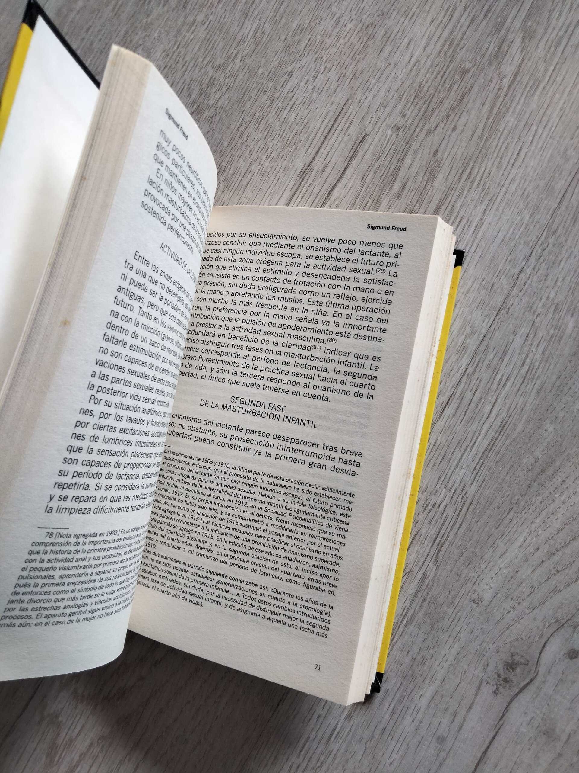Freud - Ensayos sobre sexualidad - 7