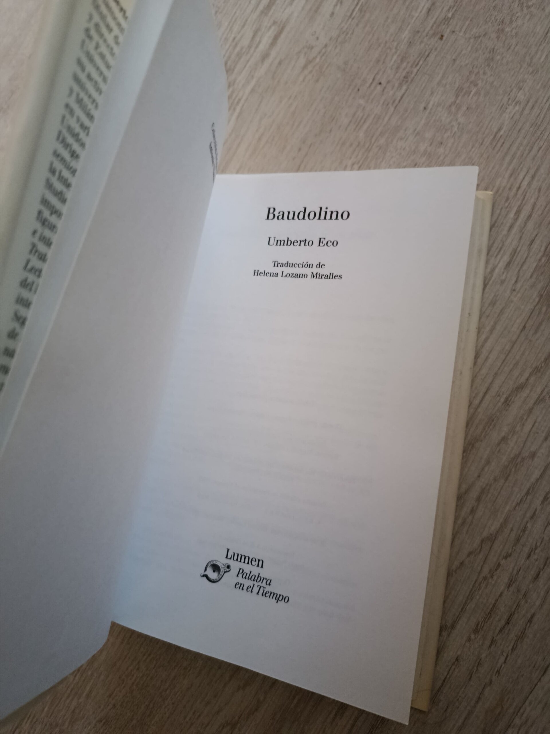 Umberto Eco - Baudolino - 6