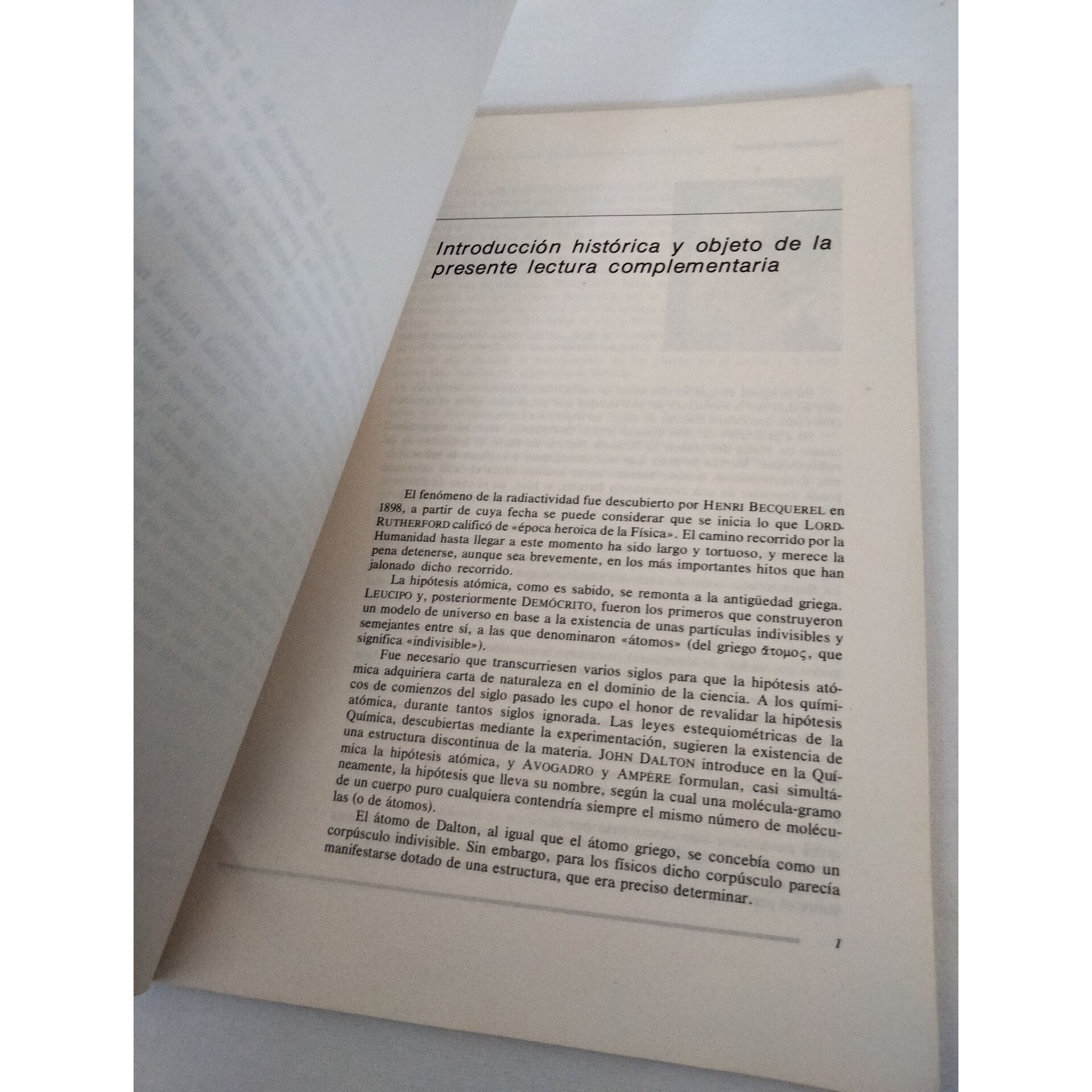 Radiactividad del medio ambiente - 4