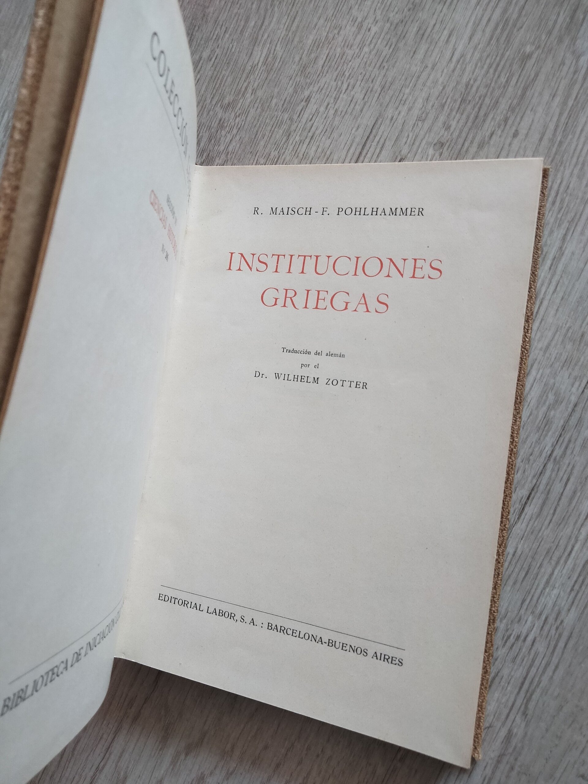 Instituciones griegas - 3
