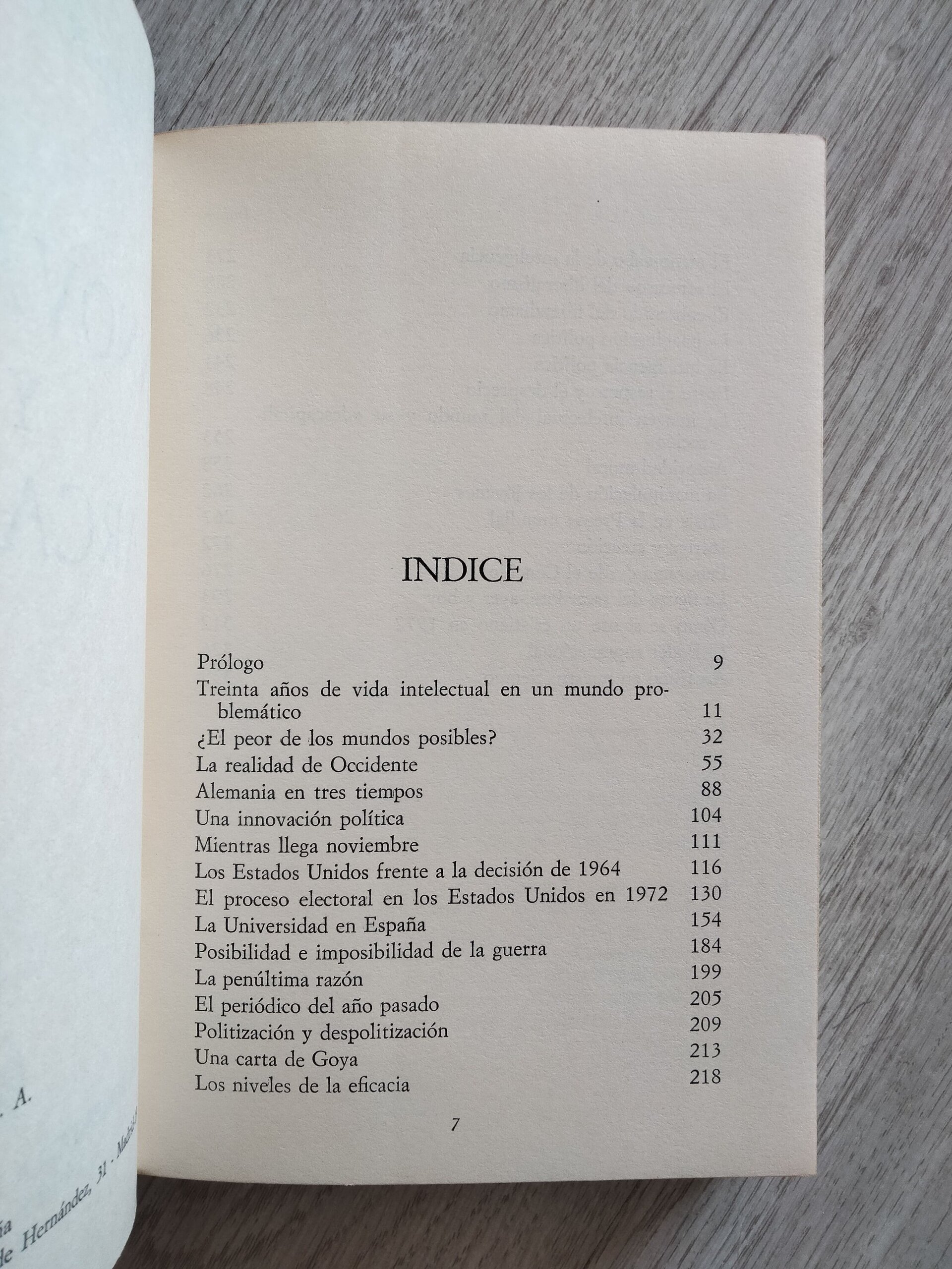 Innovación y arcaismo - Julián Marías - 6