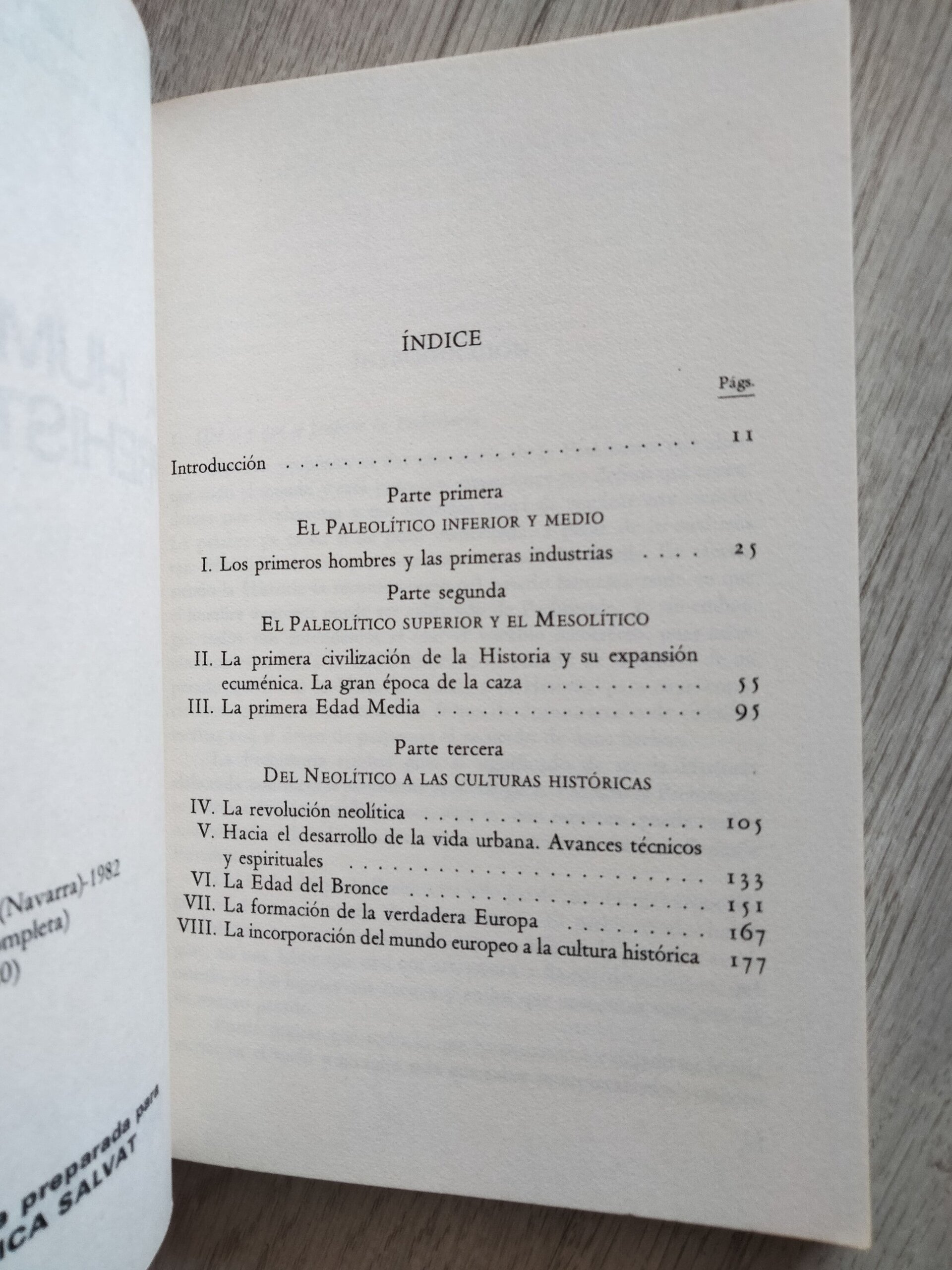 Humanidad prehistórica - 5