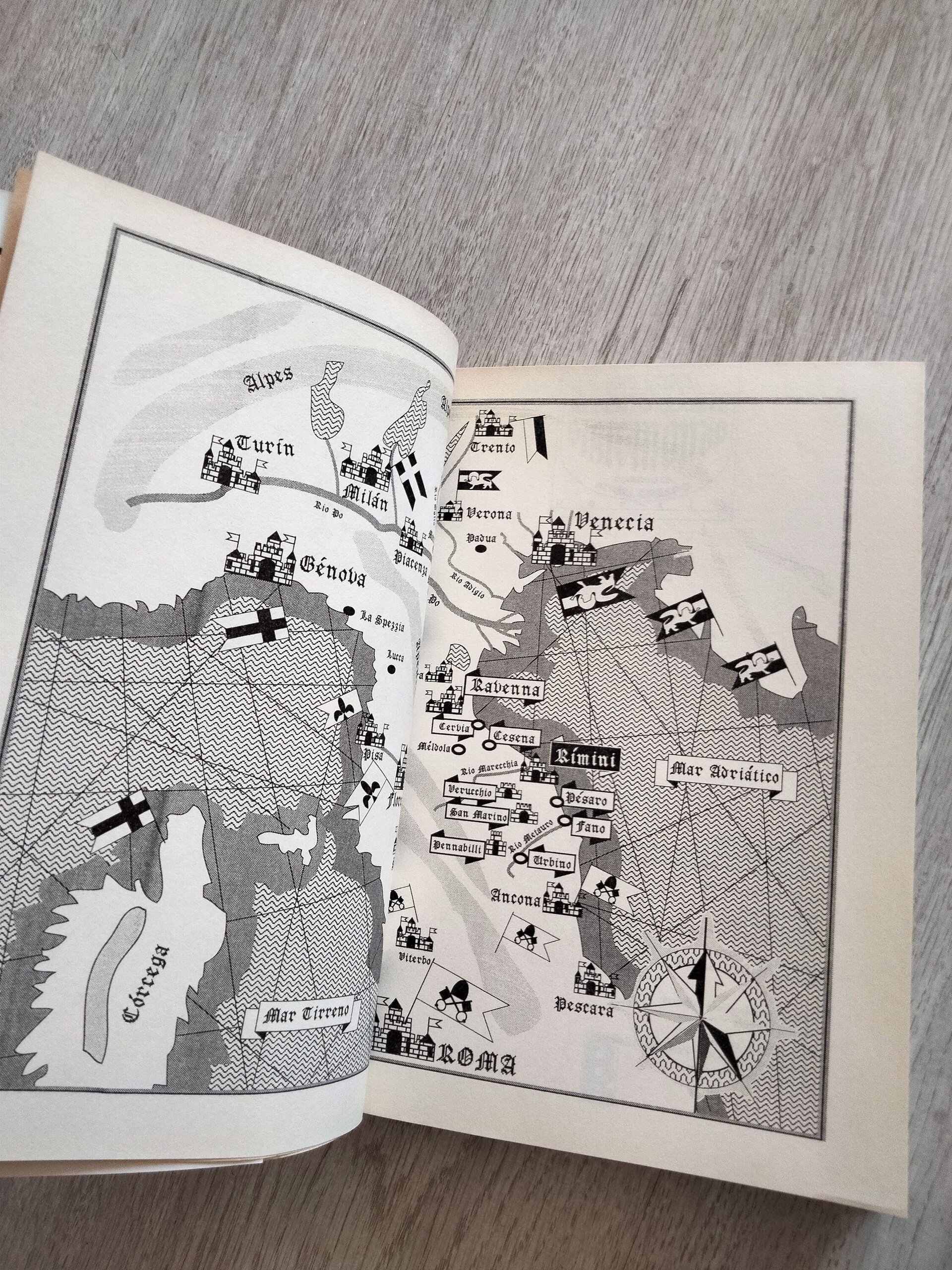 Libro de Horas y Batallas del Condotiero Sigismondo Malatesta - 11