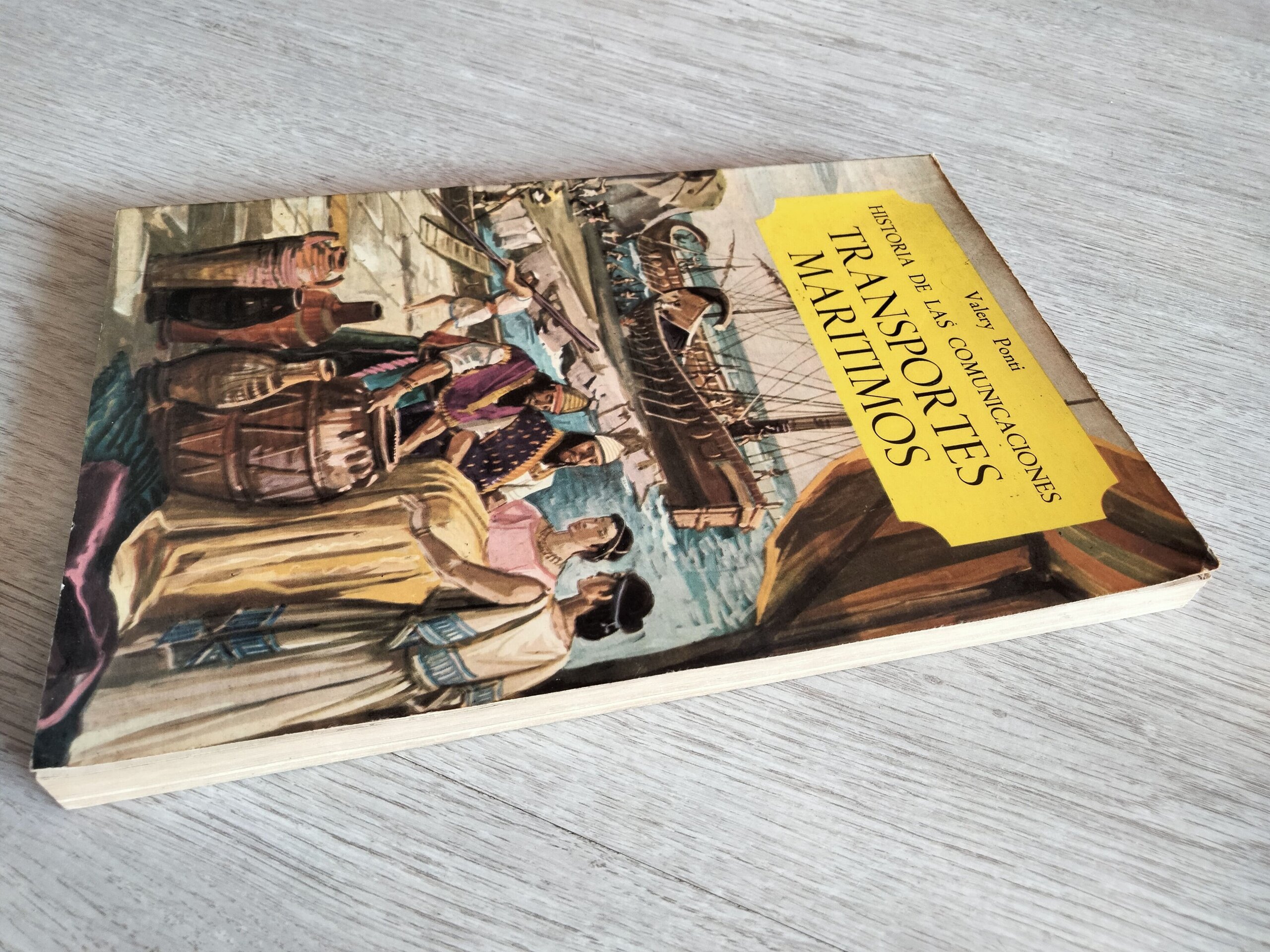 Historia de los transportes marítimos - 2