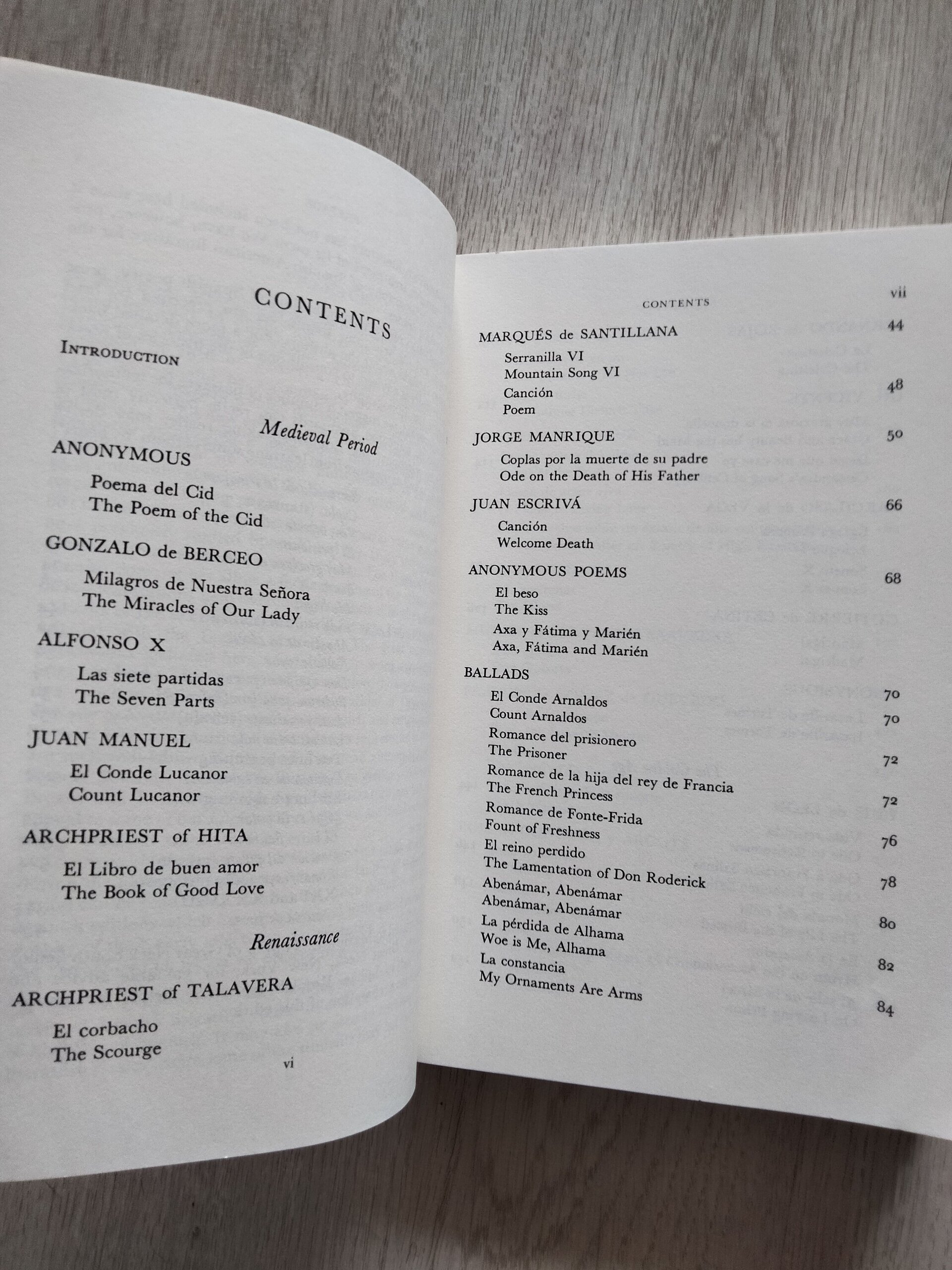 Nueve siglos de Literatura Española - Nine Centuries of Spanish Literature - 6
