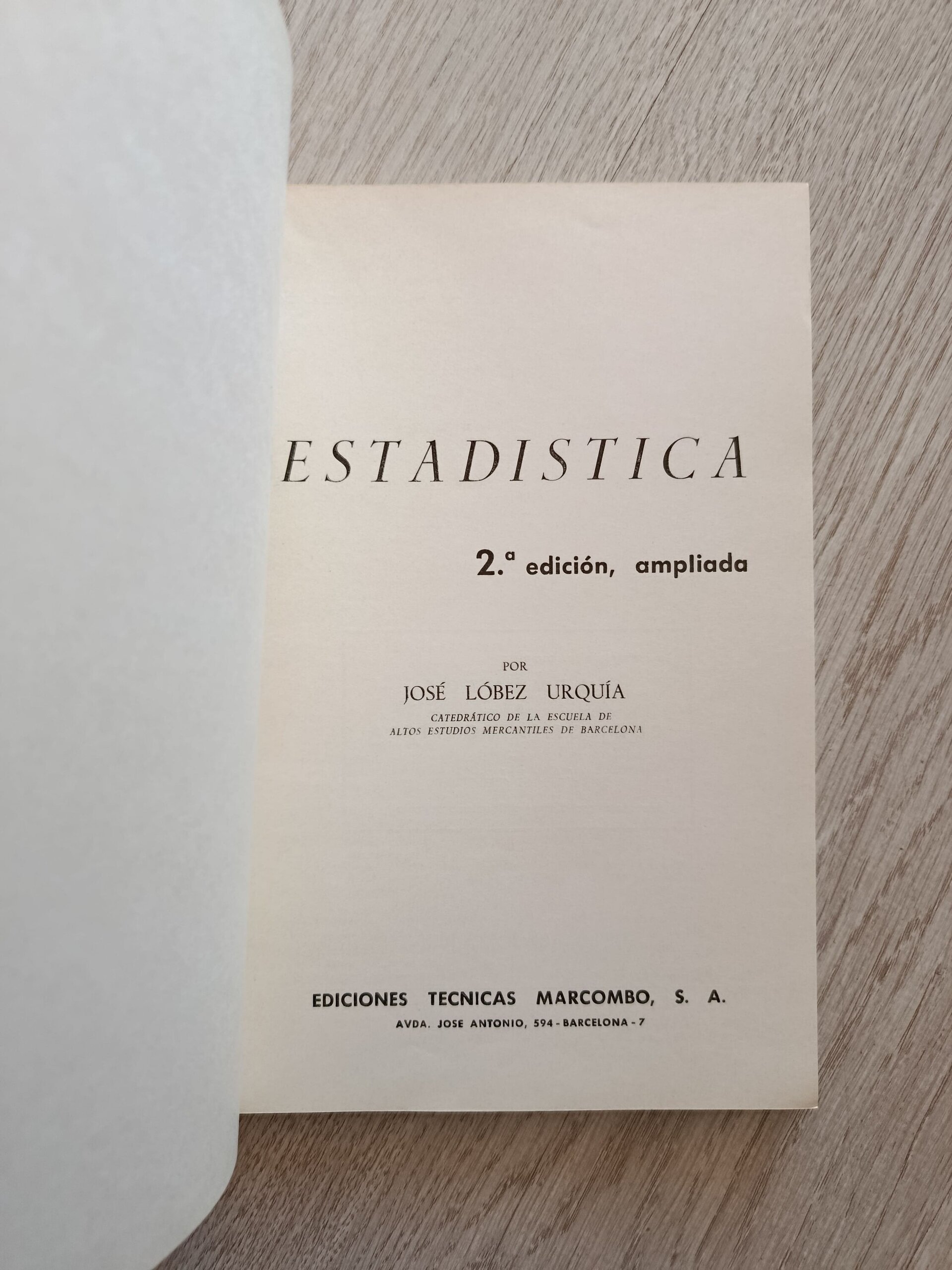 Estadística - 4